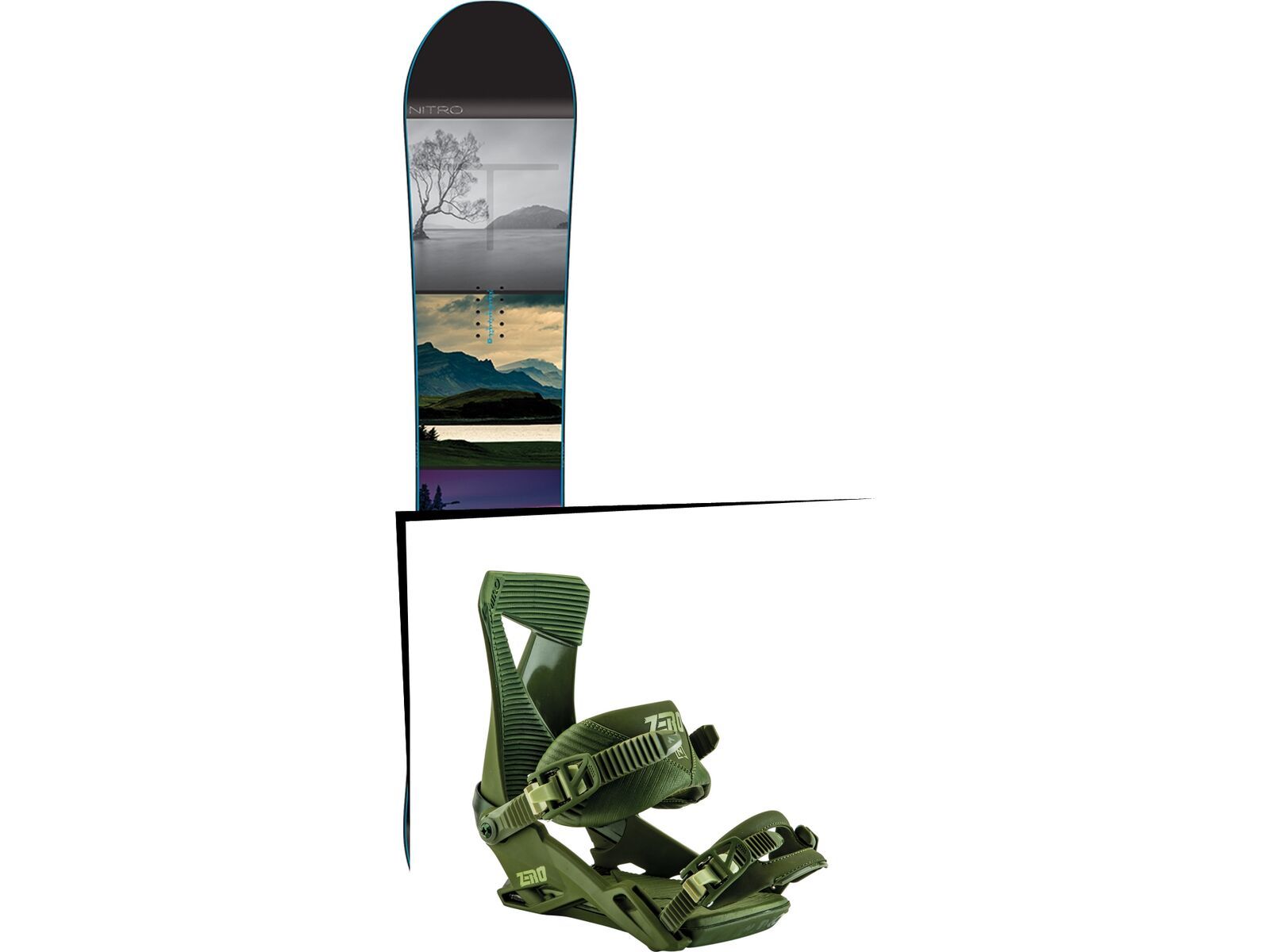 Set: Nitro Team Exposure Gullwing 2016 + Zero (1691163S) | Bild 1