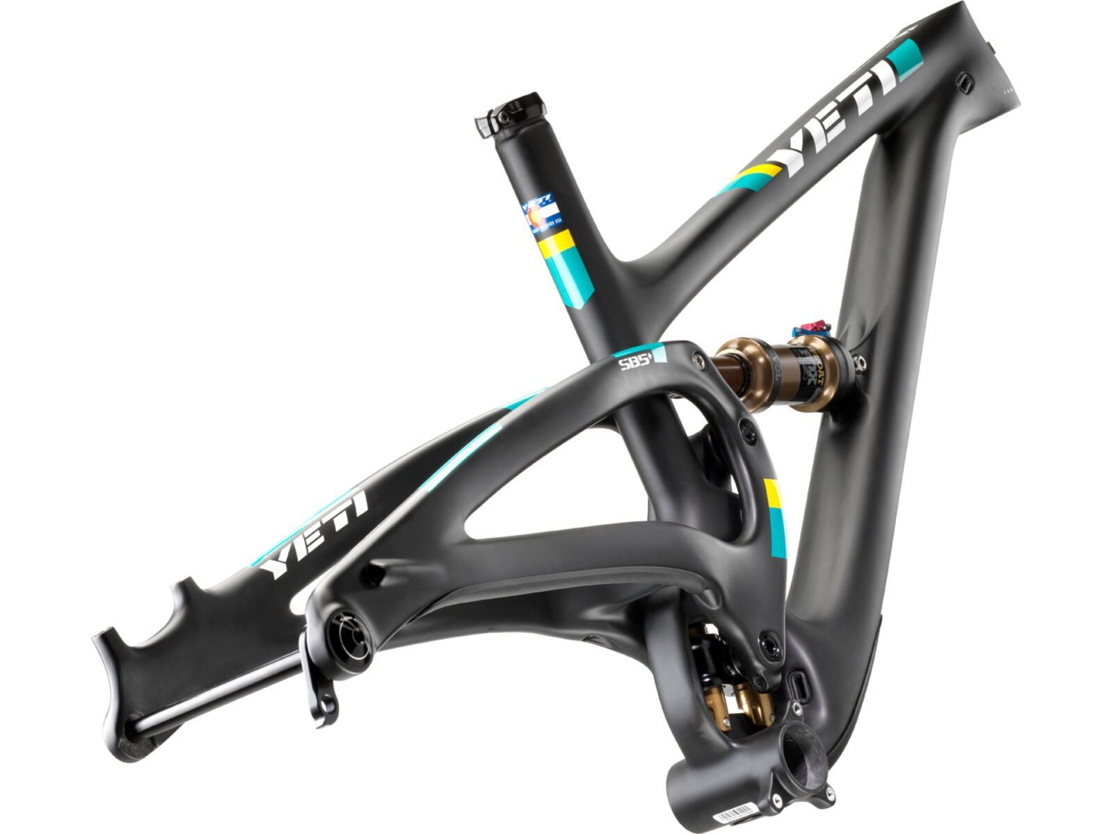 Yeti SB5+ T-Series Frame, raw/turquoise | Bild 4