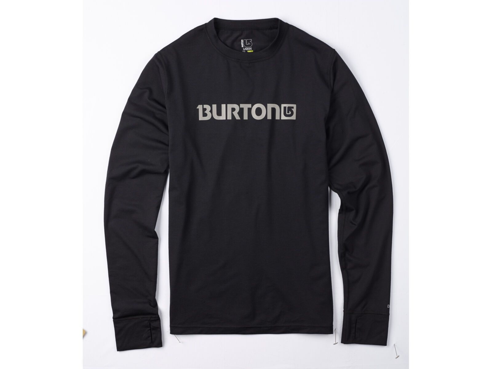 Burton Midweight Crew, True Black | Bild 1