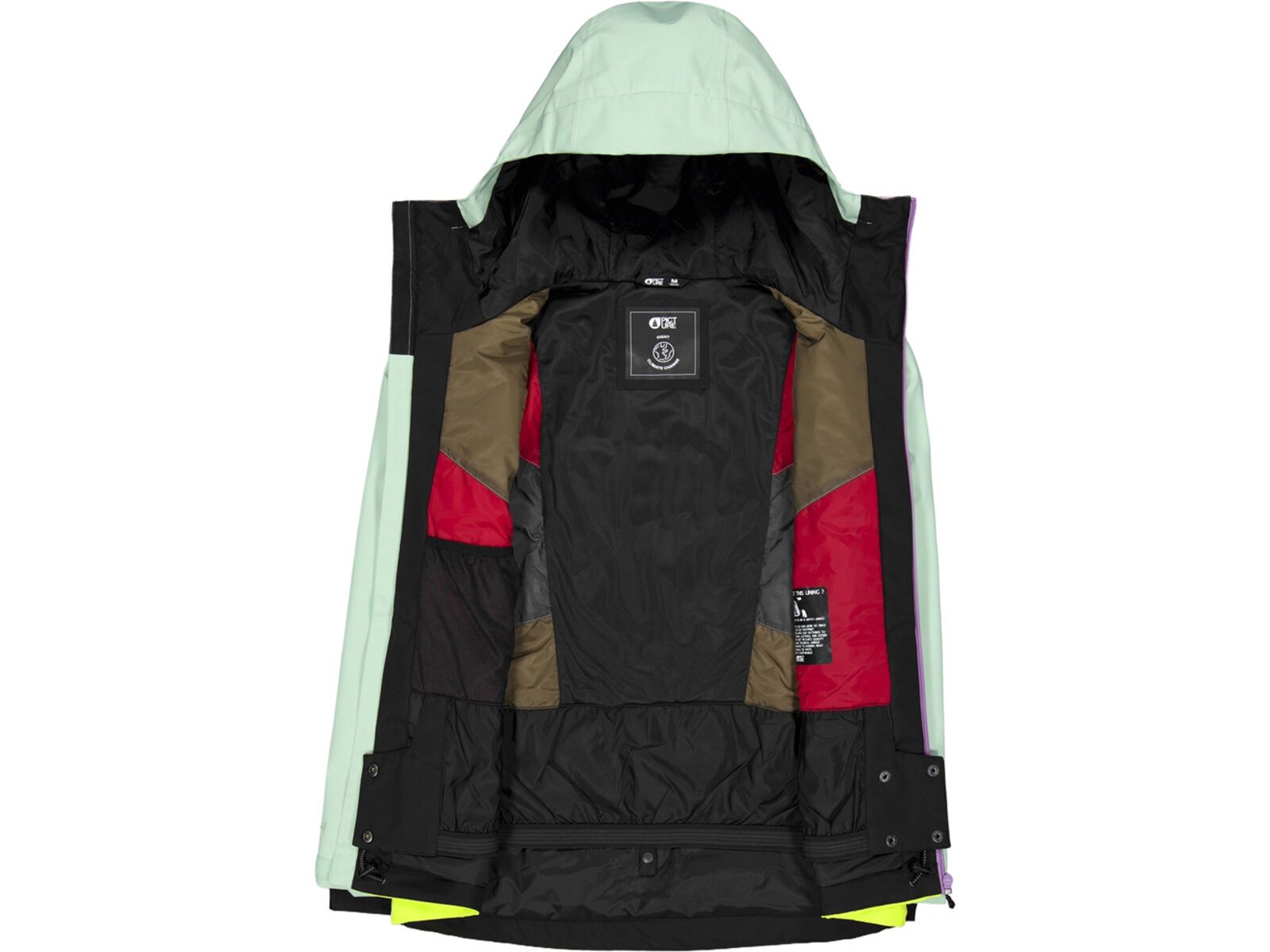 Picture Seakrest Jkt, silt green orchid acid | Bild 10