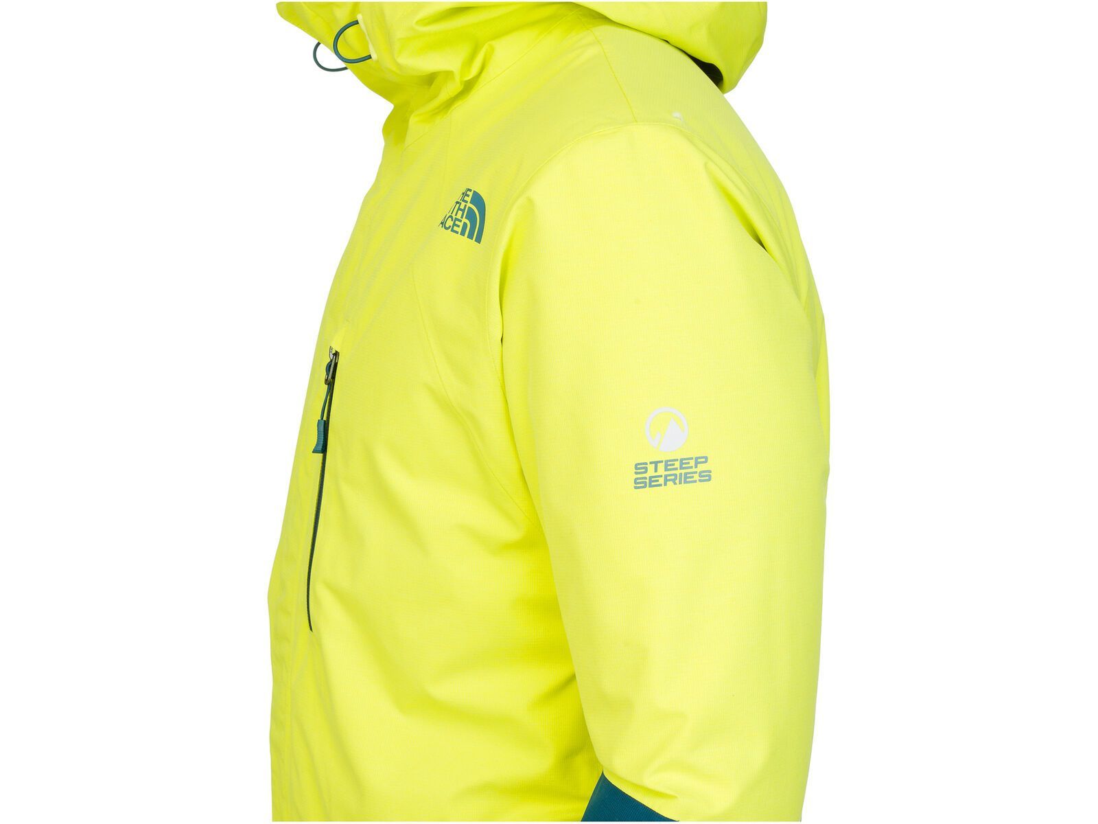 The North Face Mens NFZ Insulated Jacket, Sulphur Spring Green | Bild 3