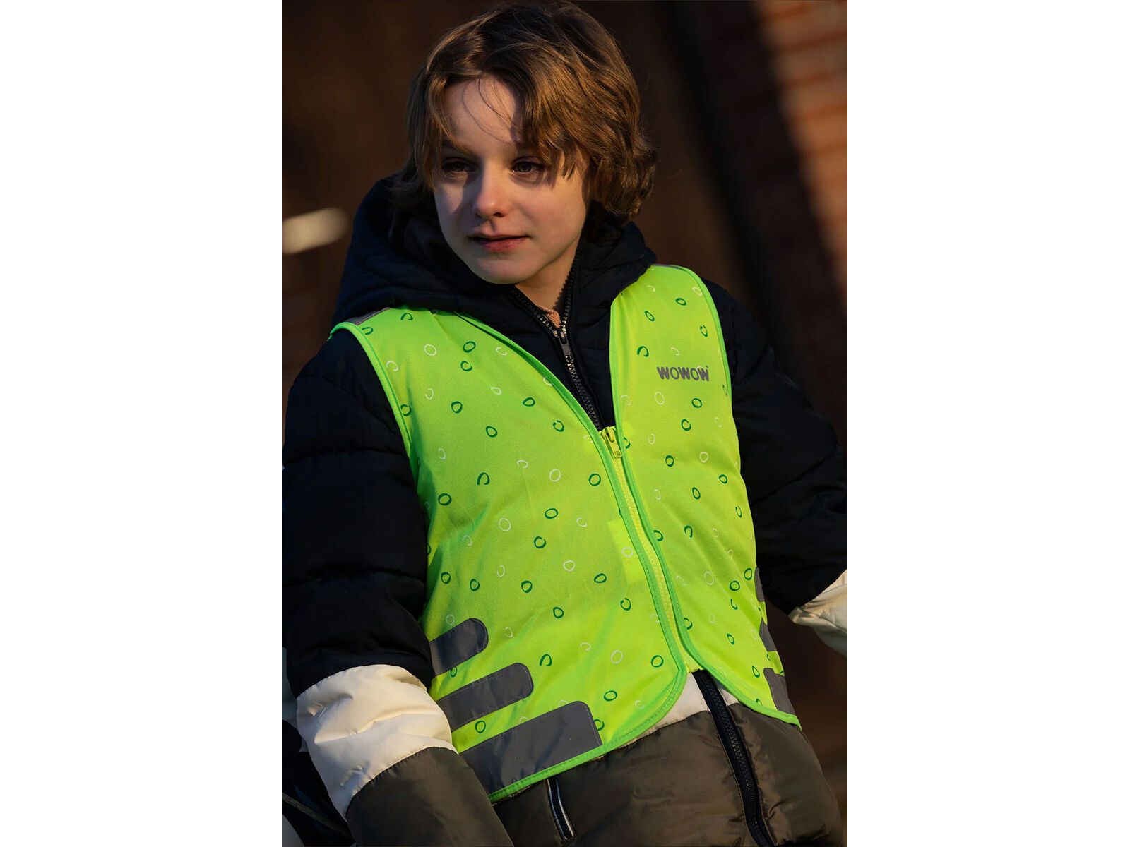 Wowow Nutty Jacket, green | Bild 2