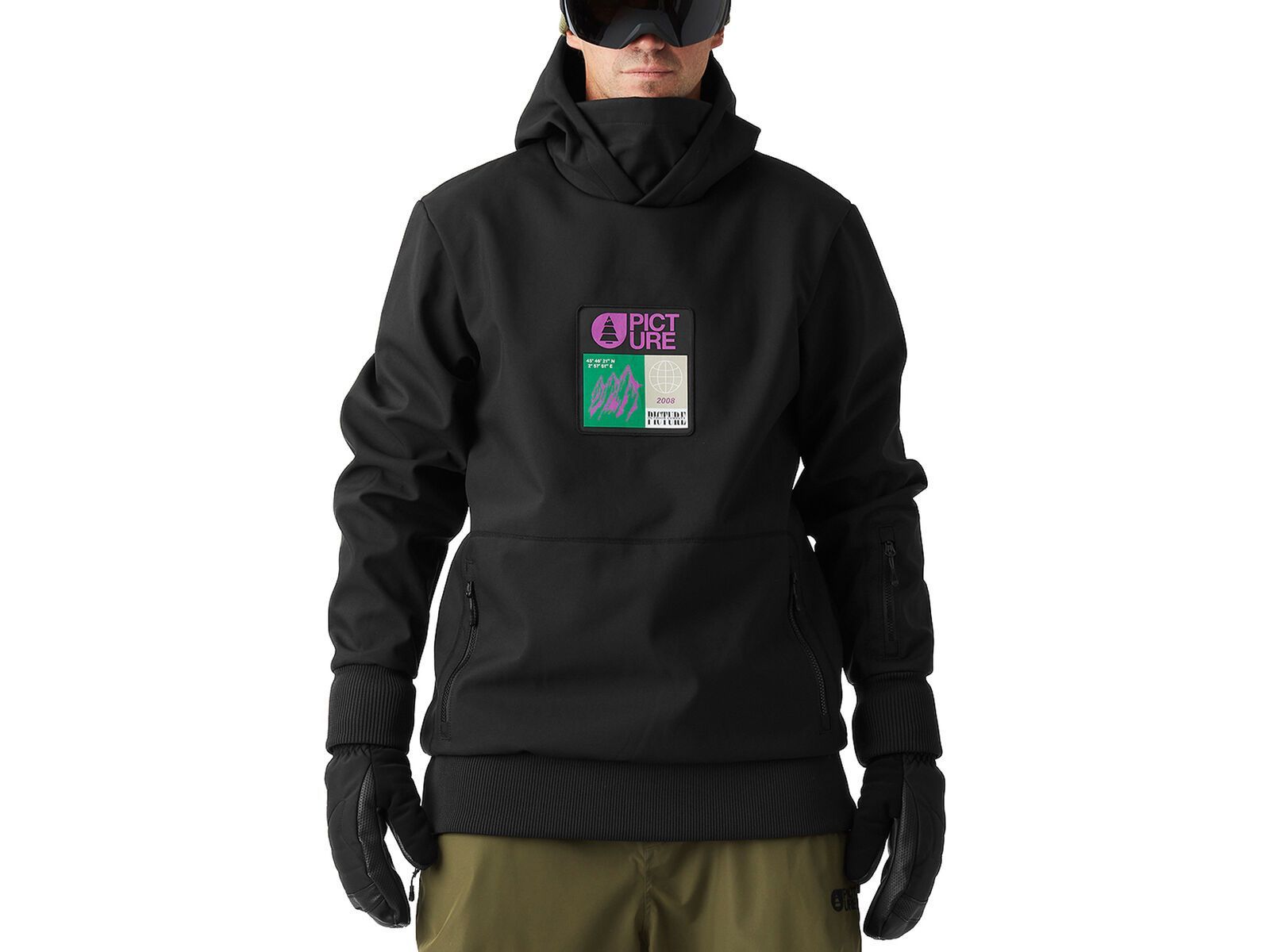 Picture Parker Jkt, black | Bild 1