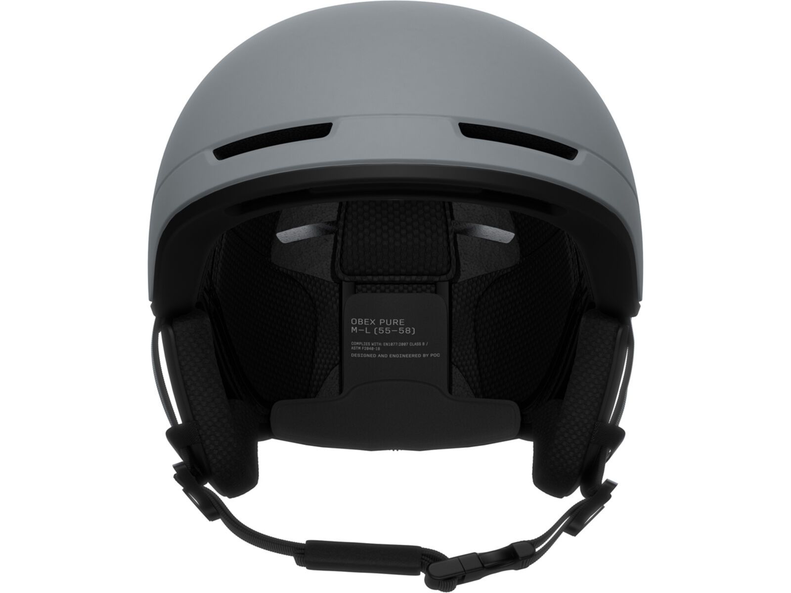 POC Obex Pure, granite grey matt | Bild 2