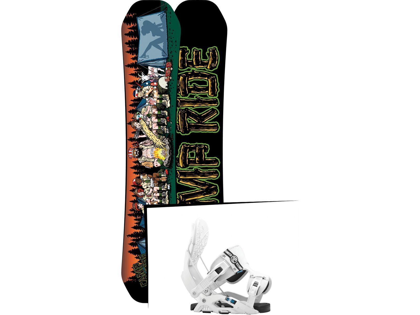 Set: Ride Kink 2017 + Flow Nexus (1513163S) | Bild 1