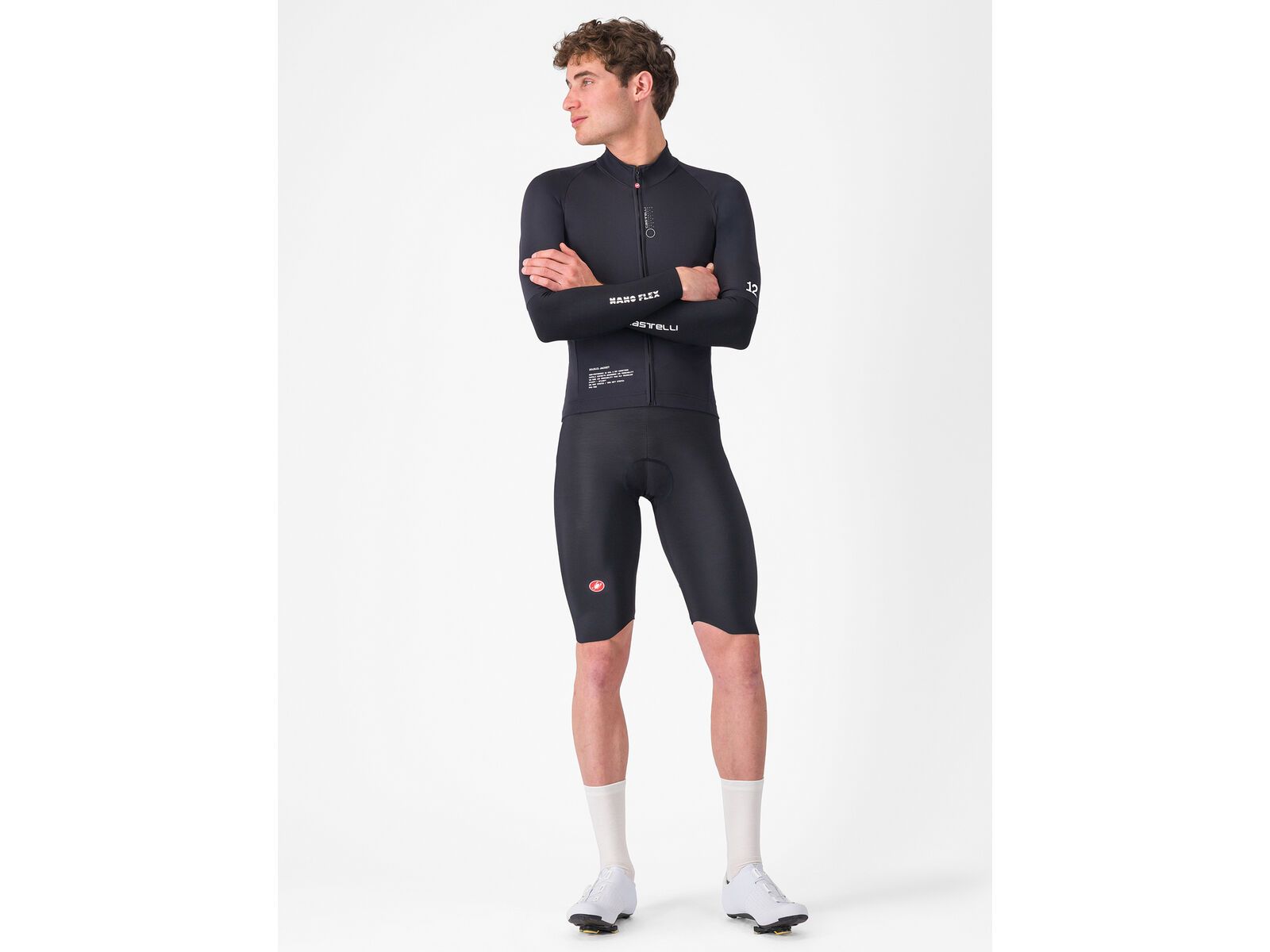 Castelli Do.Di.Ci. Short Sleeve Jacket, light black | Bild 6