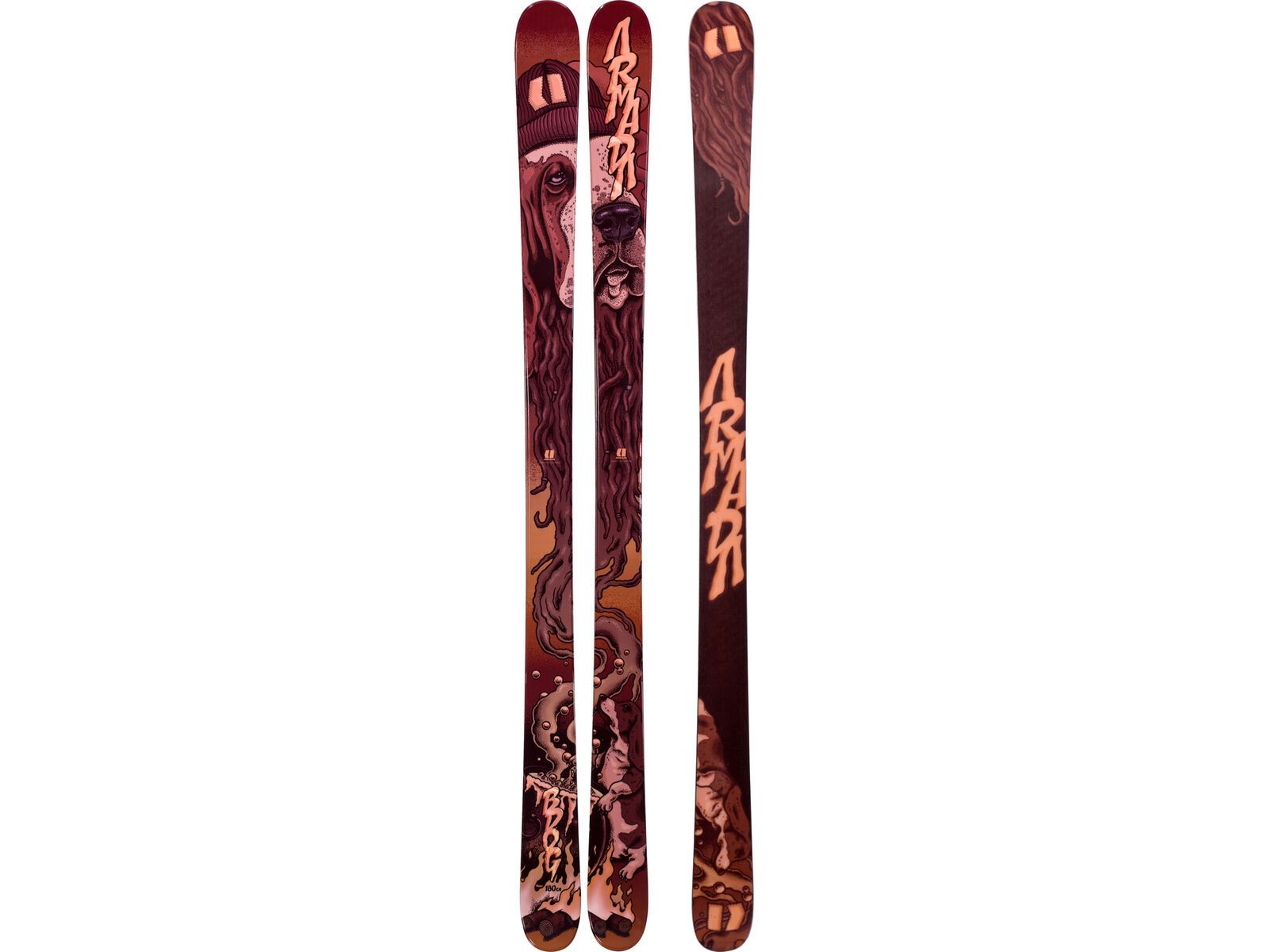 Set: Armada BDog 2019 + Salomon STH2 WTR 16 gold/black | Bild 2