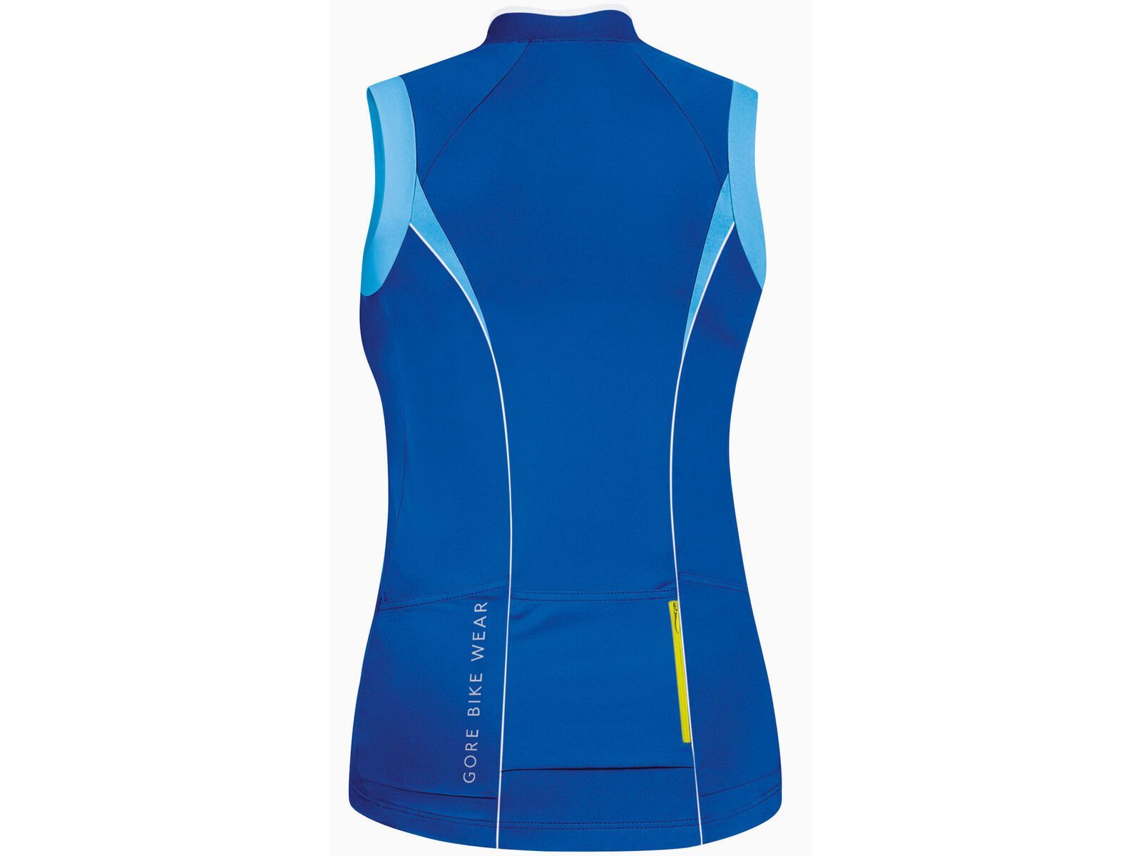 Gore Bike Wear Power 3.0 Lady Trikot Ärmellos, brilliant blue/ice blue | Bild 2