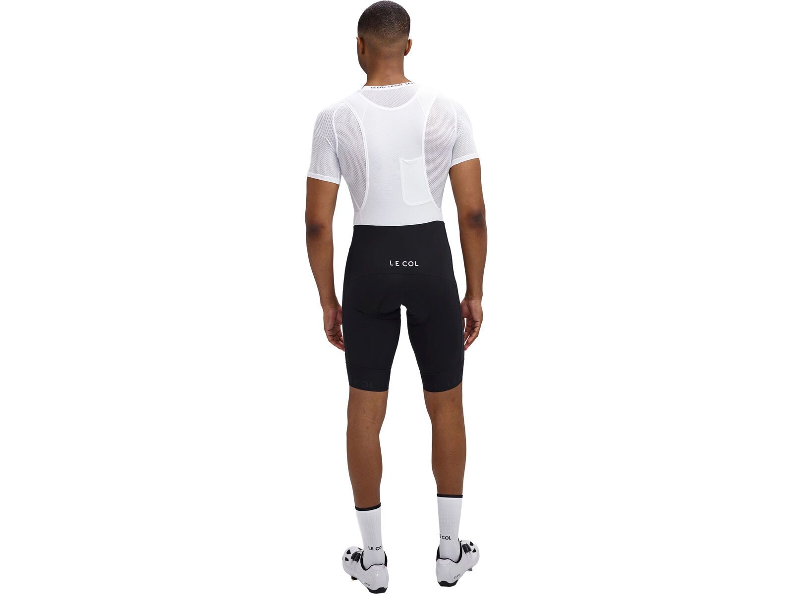 Le Col Pro Air Short Sleeve Base Layer, le col white | Bild 7