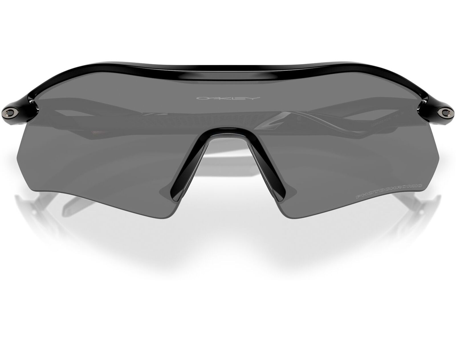 Oakley Radar Plate, Clear To Black Iridium Photochromic / polished black | Bild 6