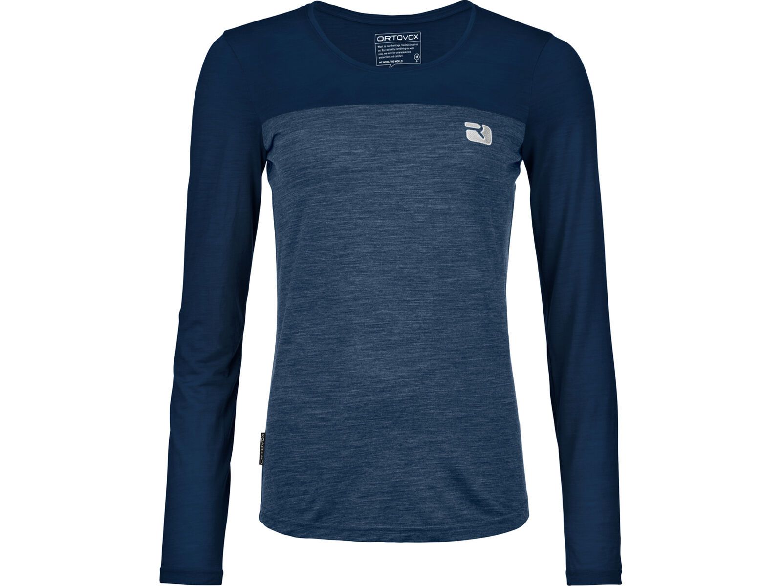 Ortovox 150 Merino Cool Logo LS W, deep ocean | Bild 1