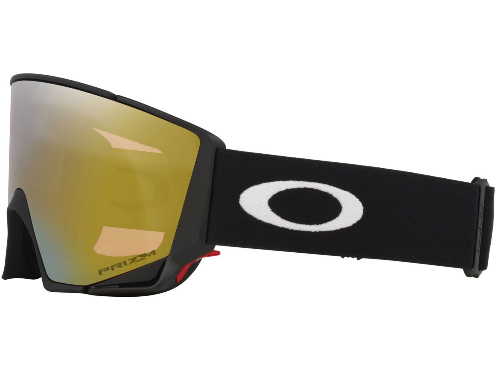 Oakley Flow Scape L, Prizm Sage Gold Iridium & Iced / matte black | Bild 4