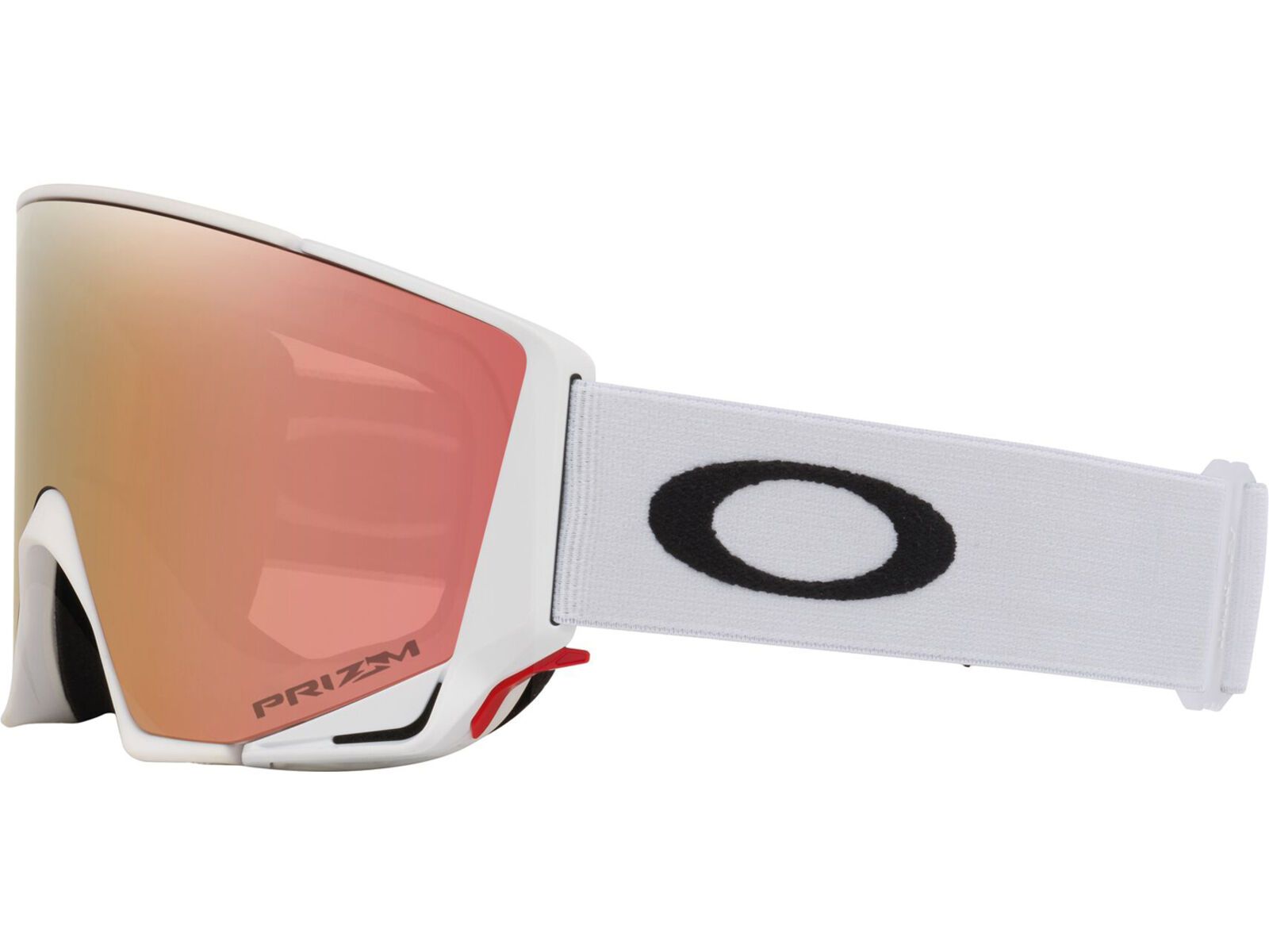 Oakley Flow Scape M, Prizm Rose Gold Iridium & Iced / matte white | Bild 4