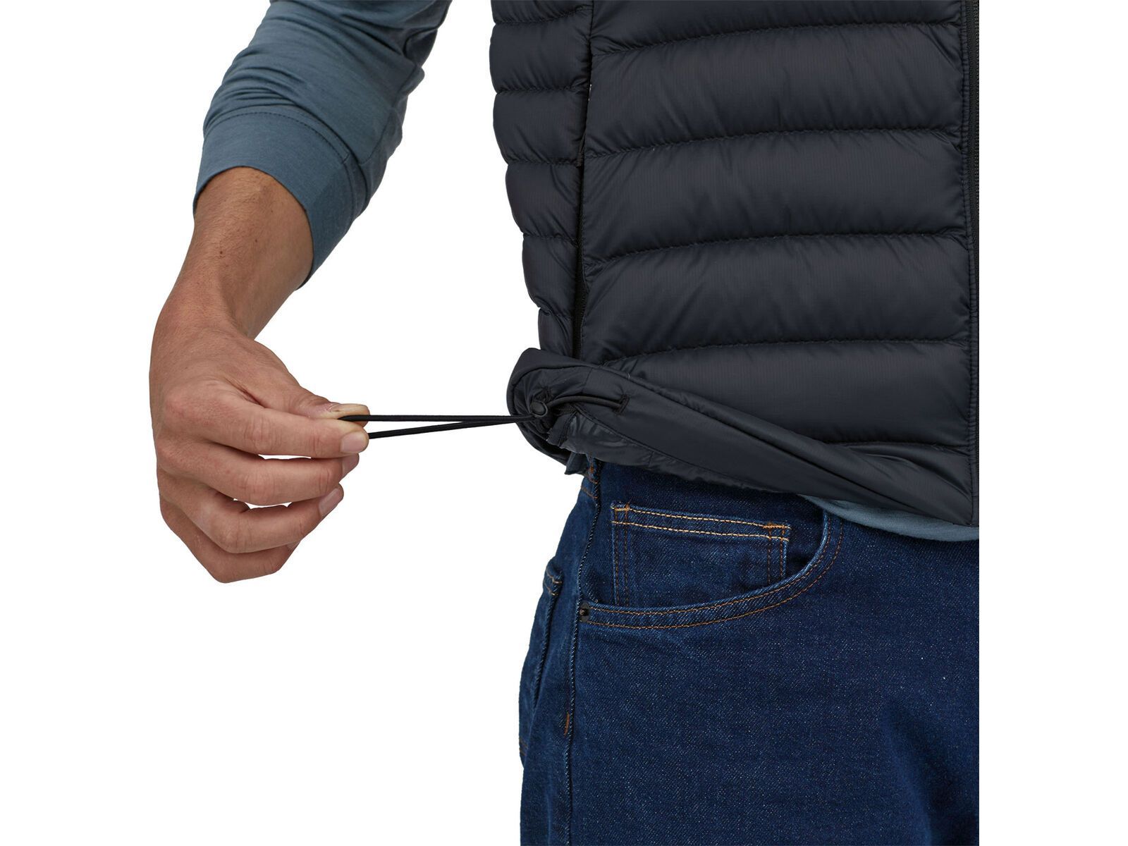 Patagonia Men's Down Sweater Vest, black | Bild 4