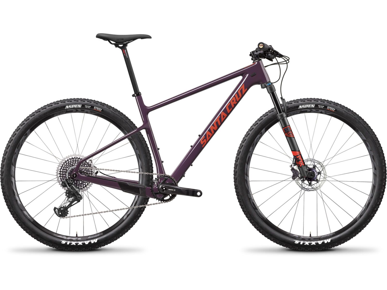 Santa Cruz Highball CC X01, eggplant and sunset | Bild 1