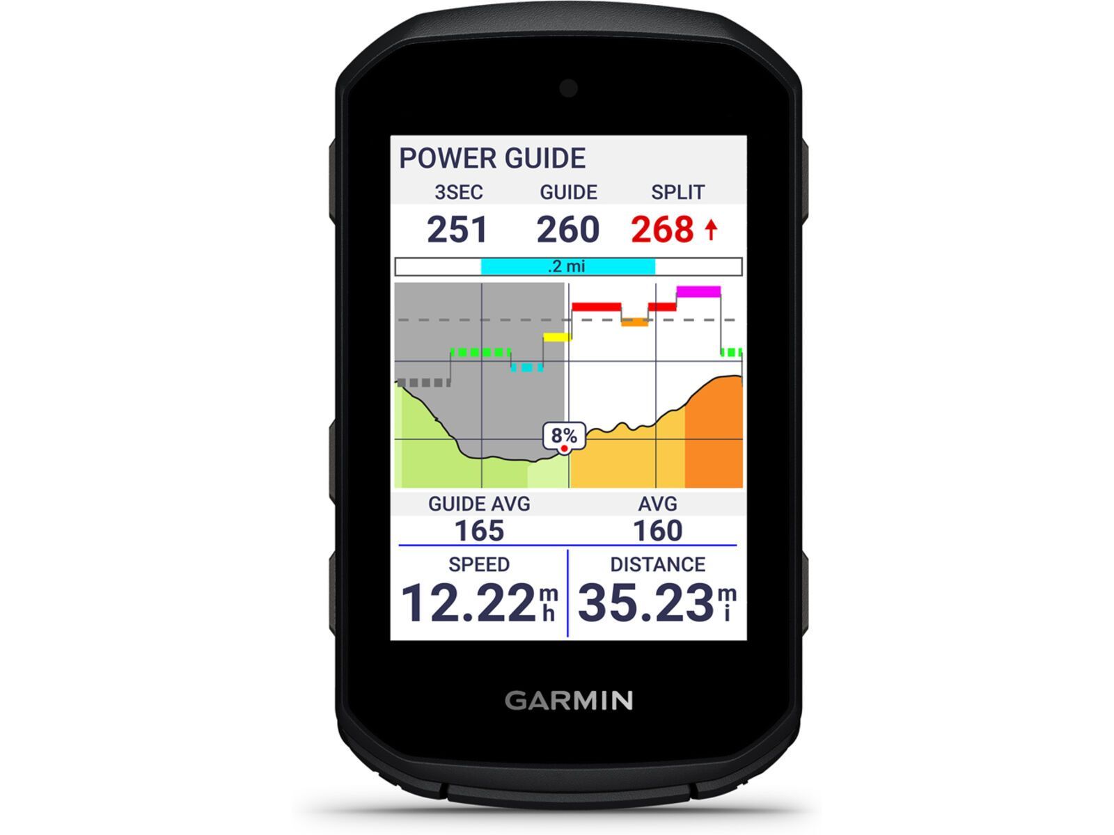 Garmin Edge 550 | Bild 8