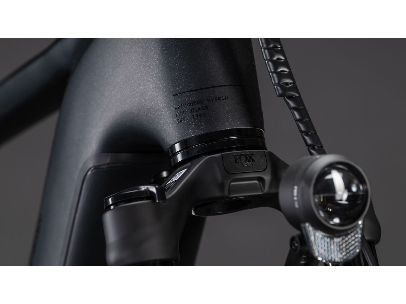 Cube Kathmandu Hybrid SLX 800, silverdust´n´chrome | Bild 8