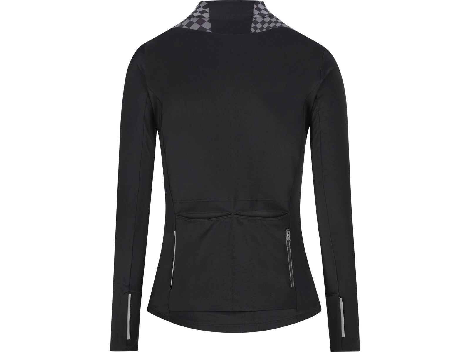 Q36.5 Dottore Hybrid Jacket Women, check grey | Bild 2