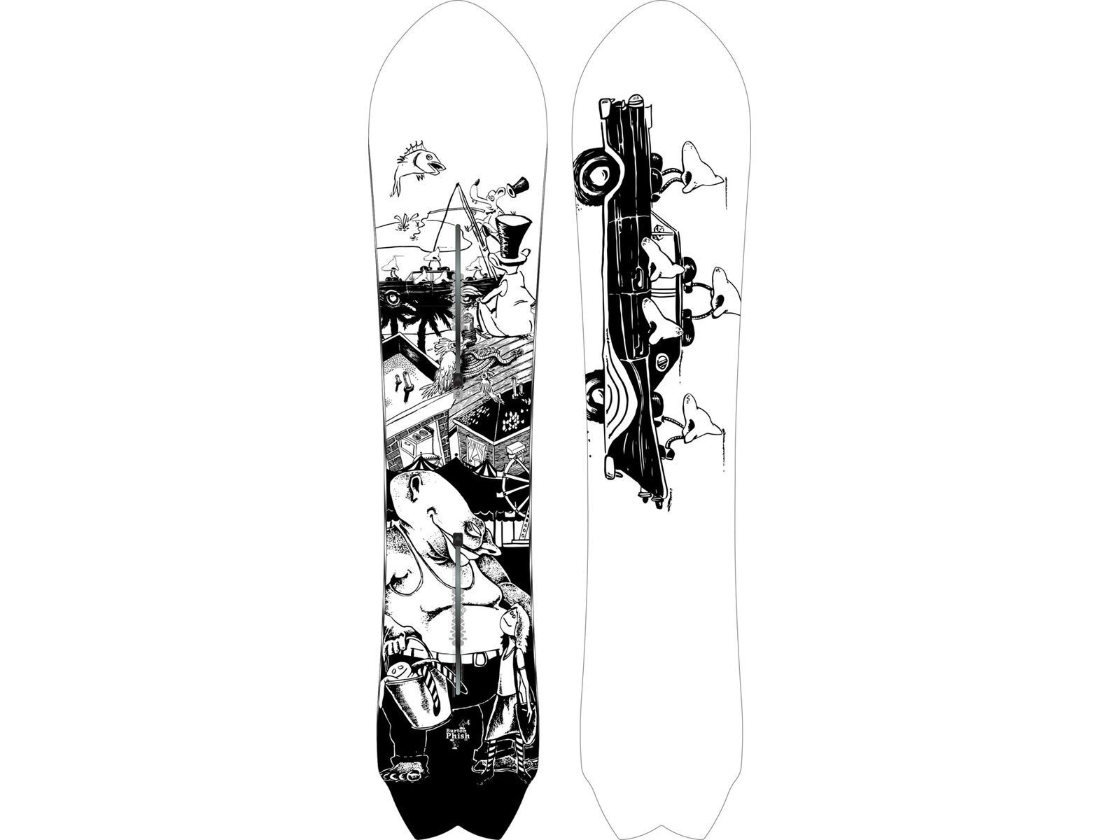 Set: Burton Fish 2017 + Flow Nexus Hybrid (1513172S) | Bild 2