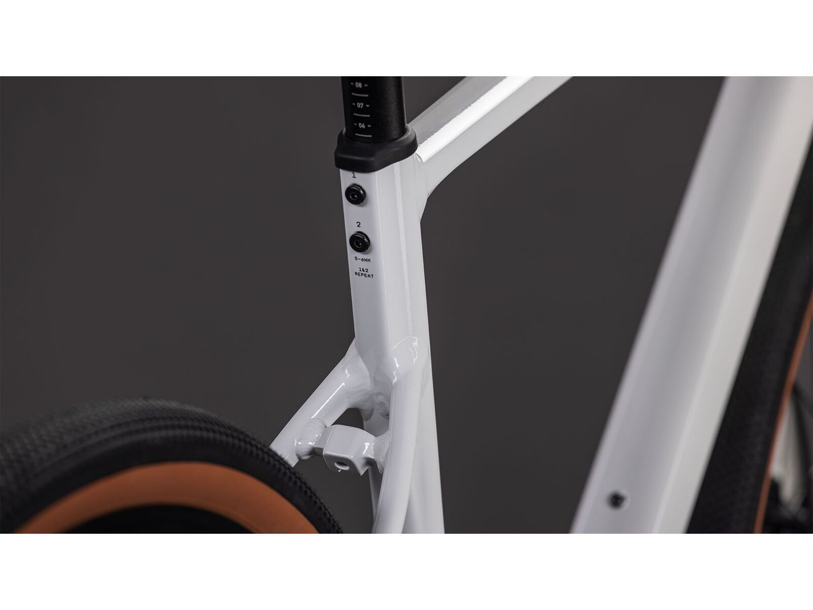 Cube Nuroad EX 700C, cotton´n´grey | Bild 4