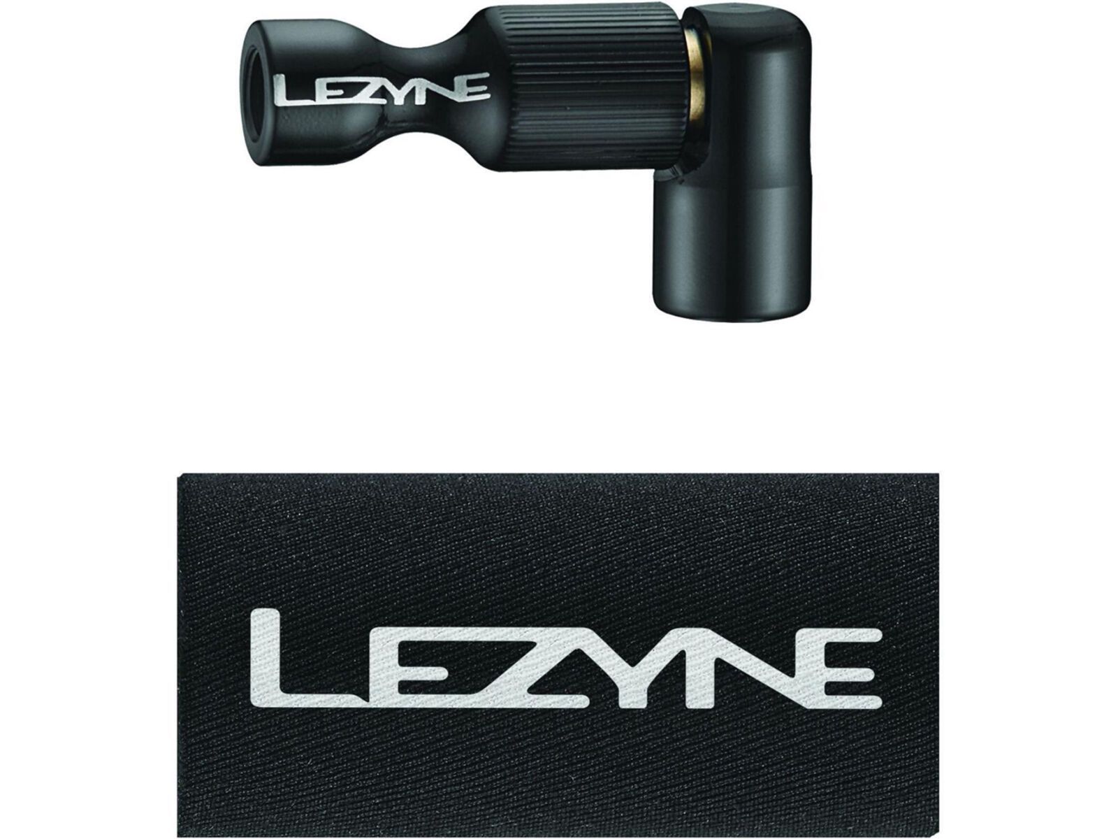 Lezyne Trigger Drive CO2 Head Only, black | Bild 1