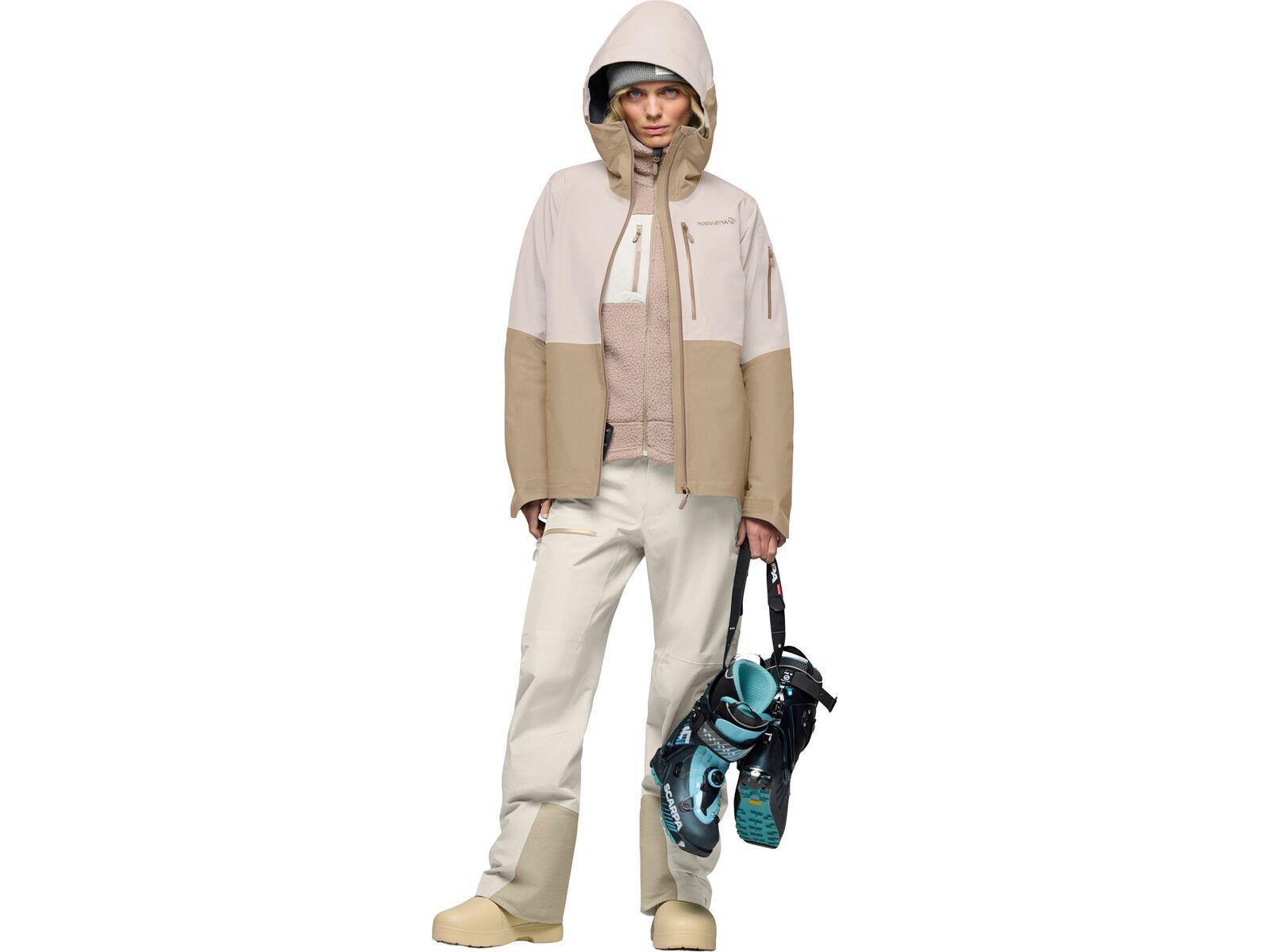 Norrona lofoten Gore-Tex Jacket W's, oatmeal | Bild 6