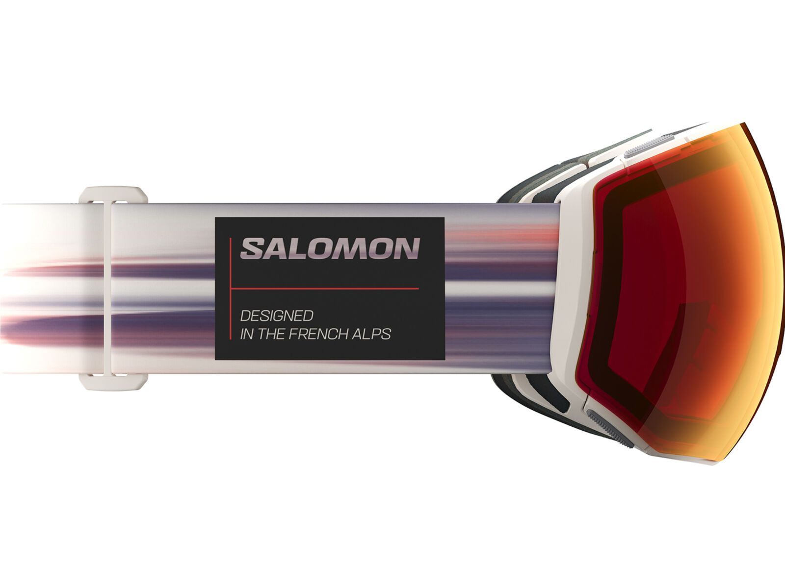 Salomon Radium Prime + WS, Sigma Poppy Red / rainy day | Bild 4