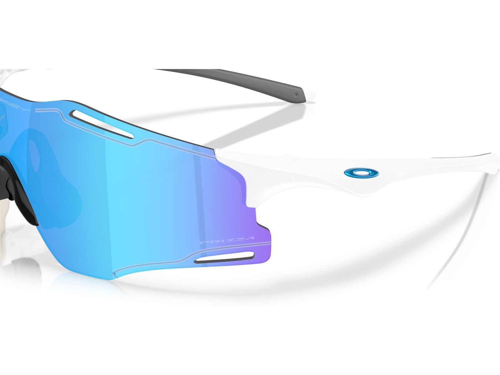 Oakley Cybr Zero Cyber Collection, Prizm Sapphire / polished white | Bild 4