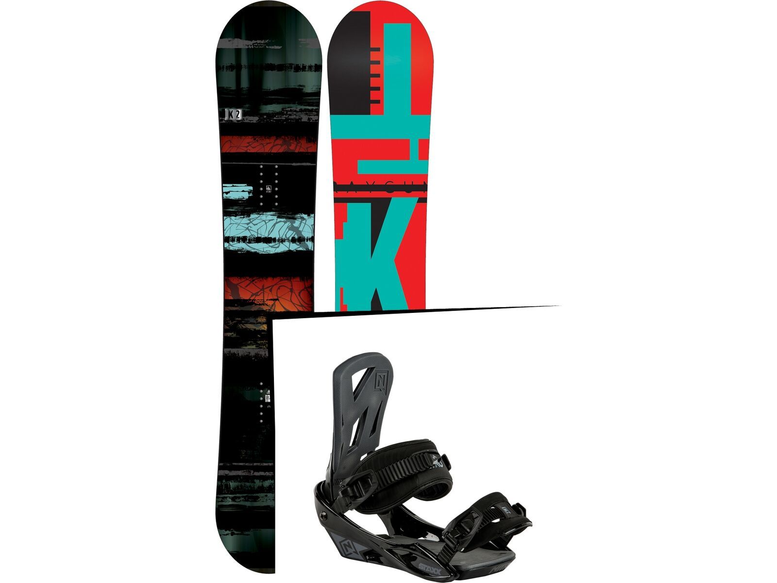 Set: K2 Raygun 2016 + Nitro Staxx (1459544S) | Bild 1