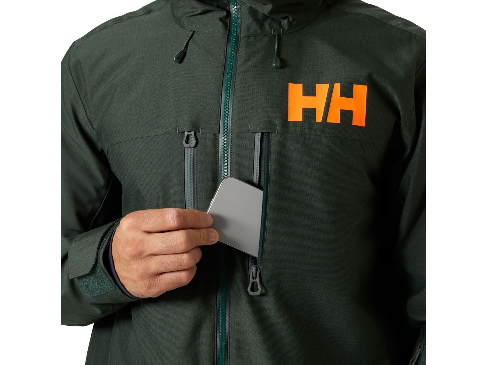 Helly Hansen Garibaldi 2.0 Jacket, dark jungle | Bild 7