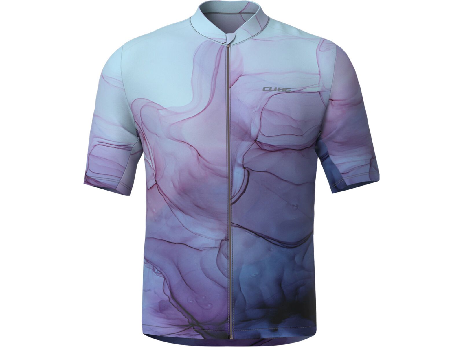 Cube Trikot CMPT Artline kurzarm, blue´n´purple | Bild 1