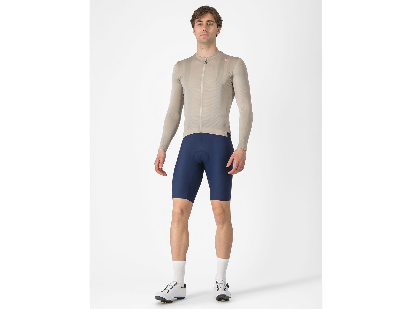 Castelli Espresso LS Jersey, clay/black | Bild 7