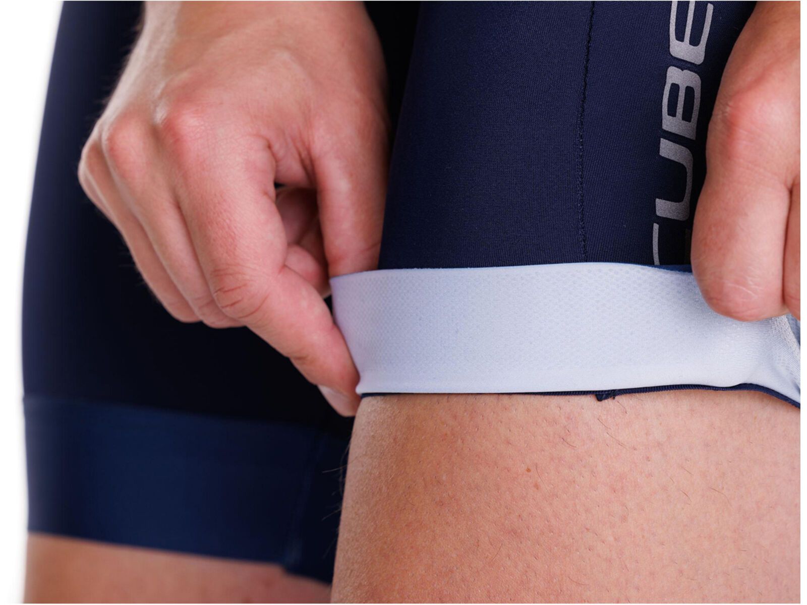 Cube Road/XC Trägerhose kurz, dark blue | Bild 6