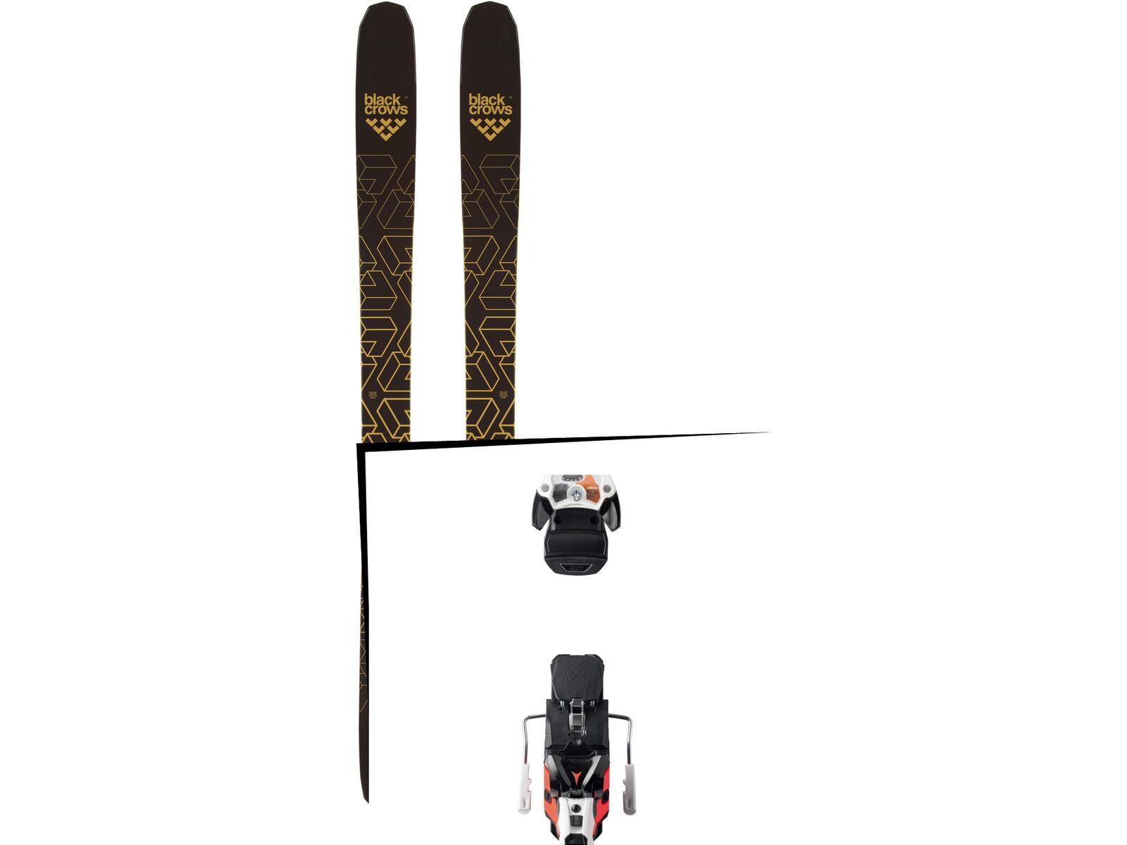 Set: Black Crows Anima 2018 + Atomic Warden MNC 13 white/black/orange | Bild 1