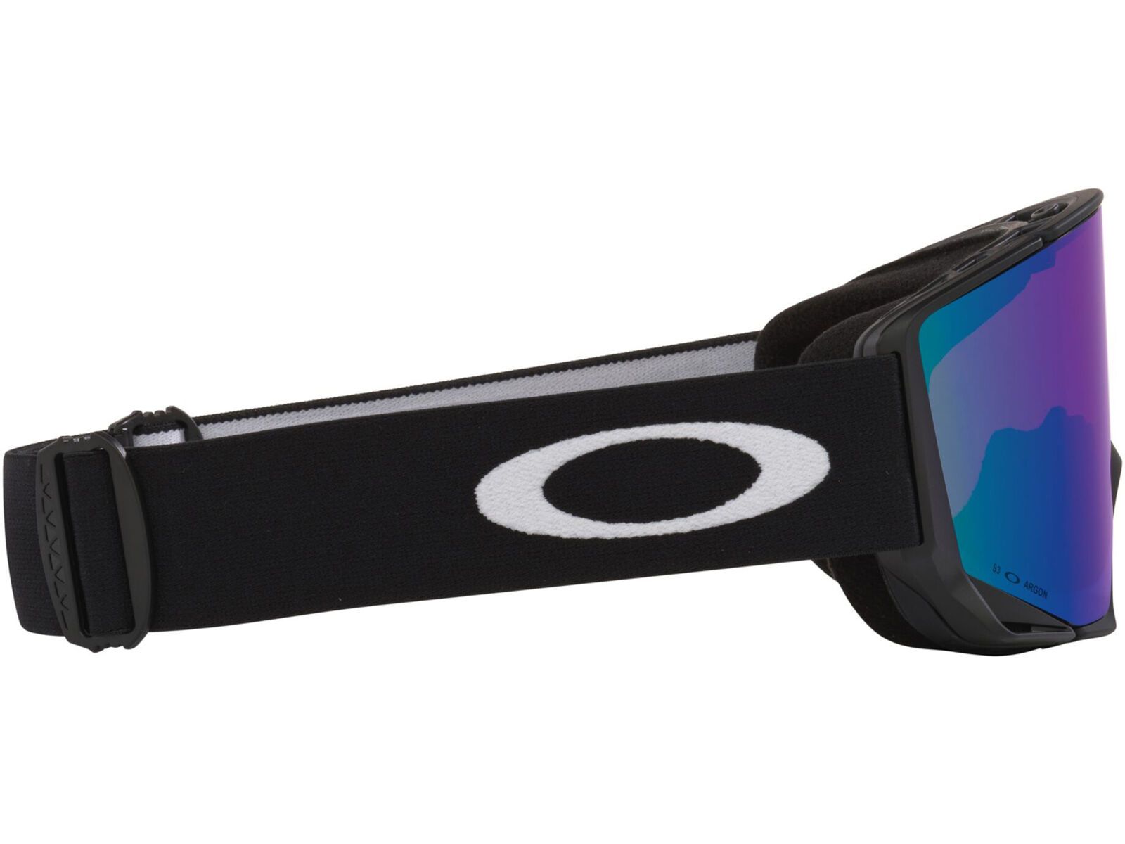 Oakley Flow Scape M, Prizm Snow Argon Iridium & Iced / matte black | Bild 11