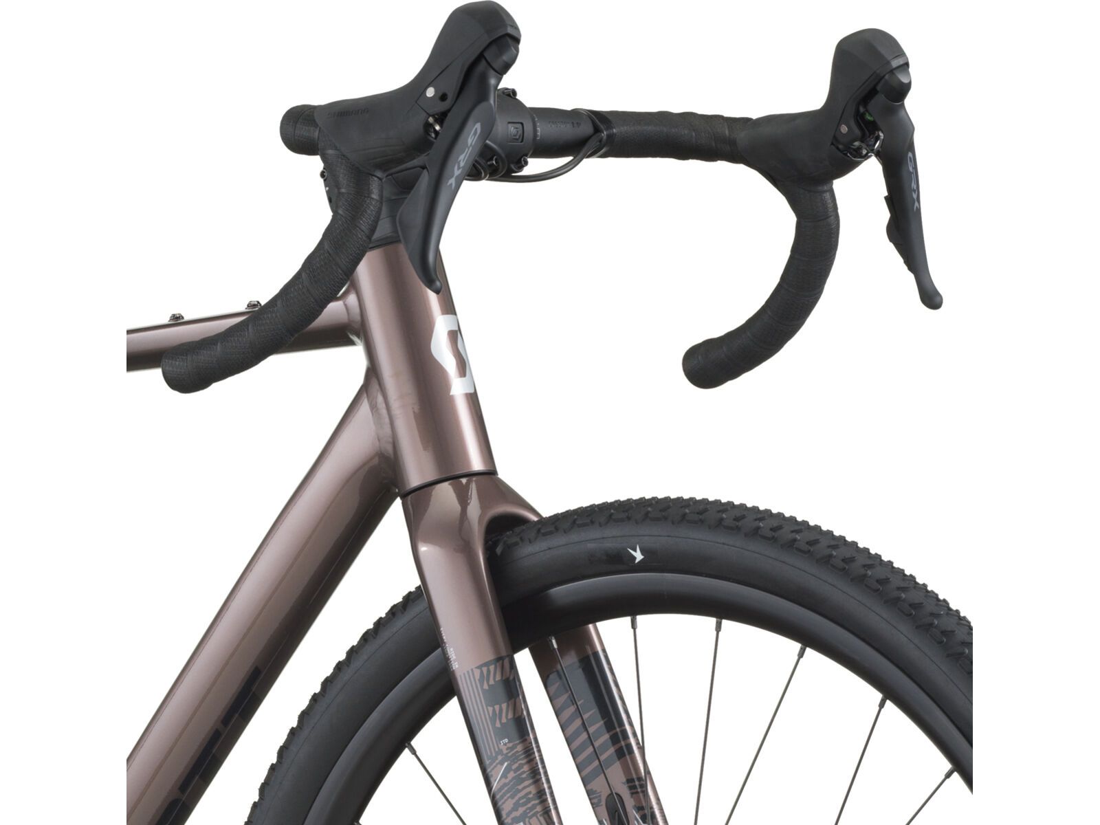 Scott Speedster Gravel Team, plum grey | Bild 5