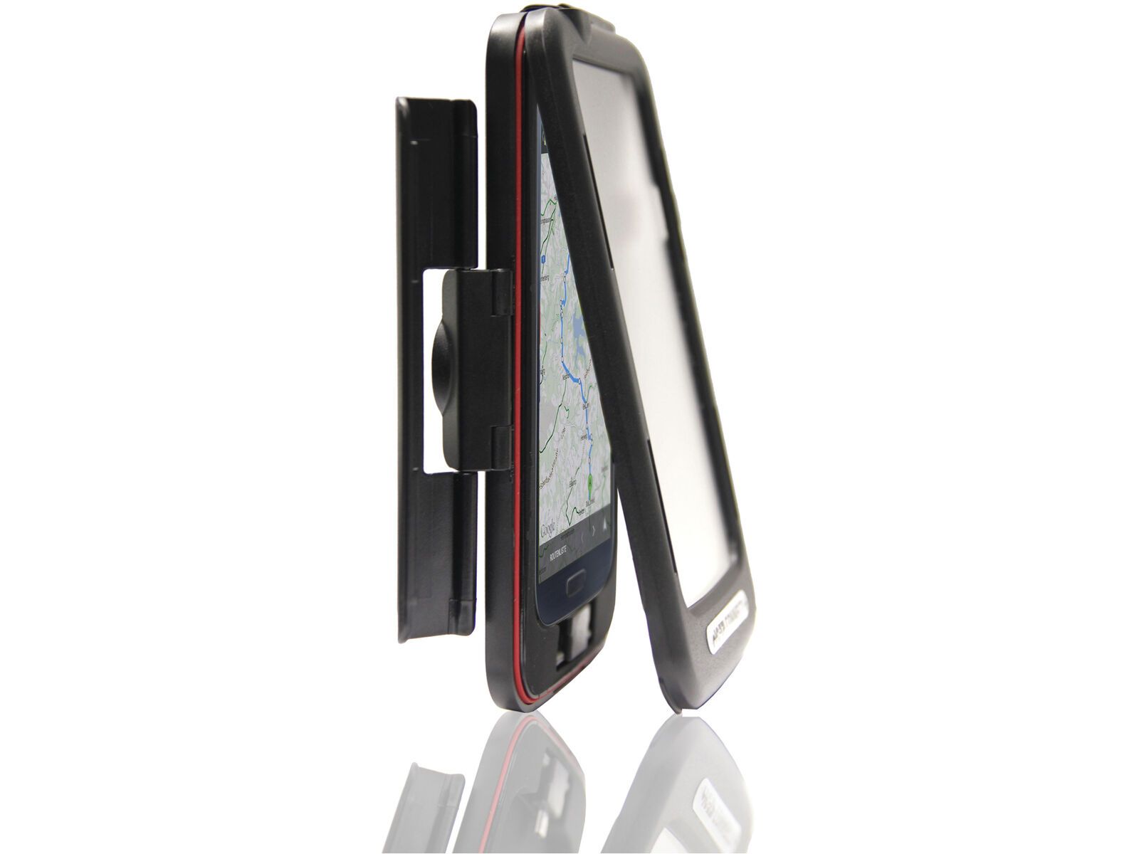 NC-17 Connect+ Galaxy S4 Case + Halterung und USB Ladekabel, black | Bild 2