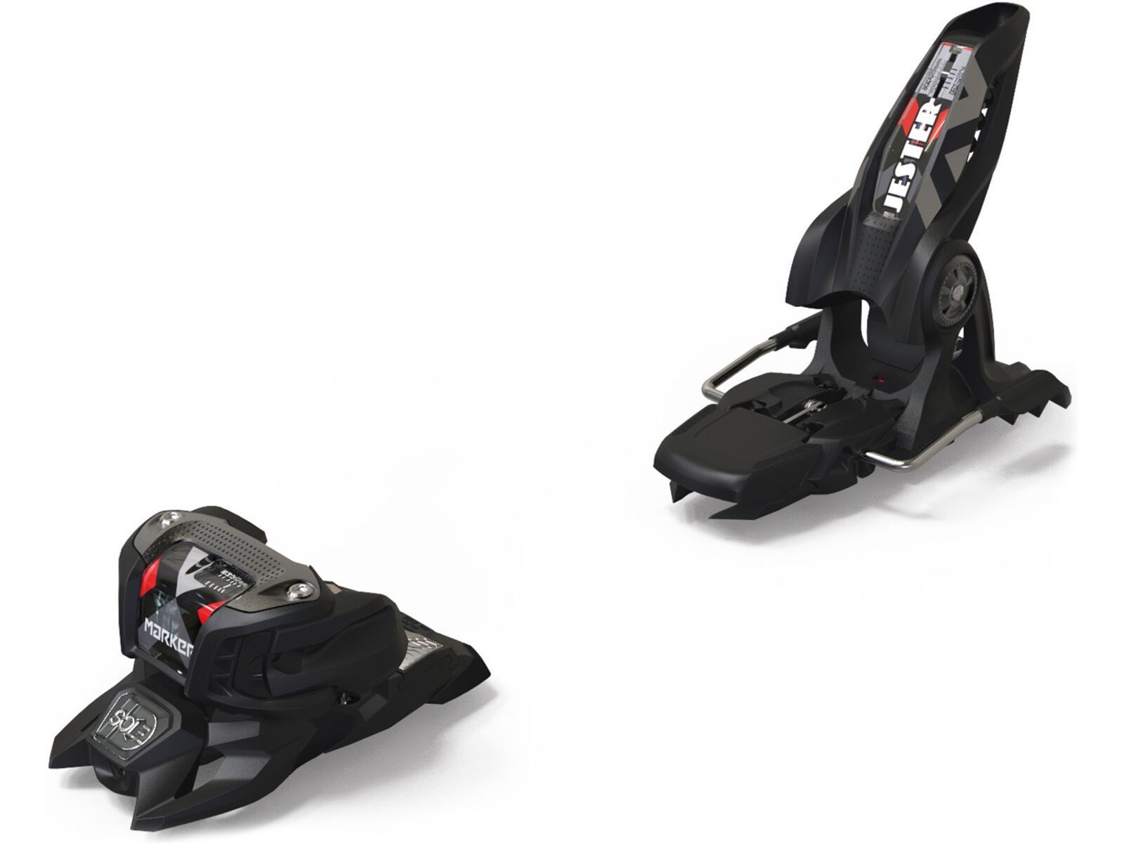 Set: Salomon QST Lux 92 2018 + Marker Jester 16 ID black | Bild 3