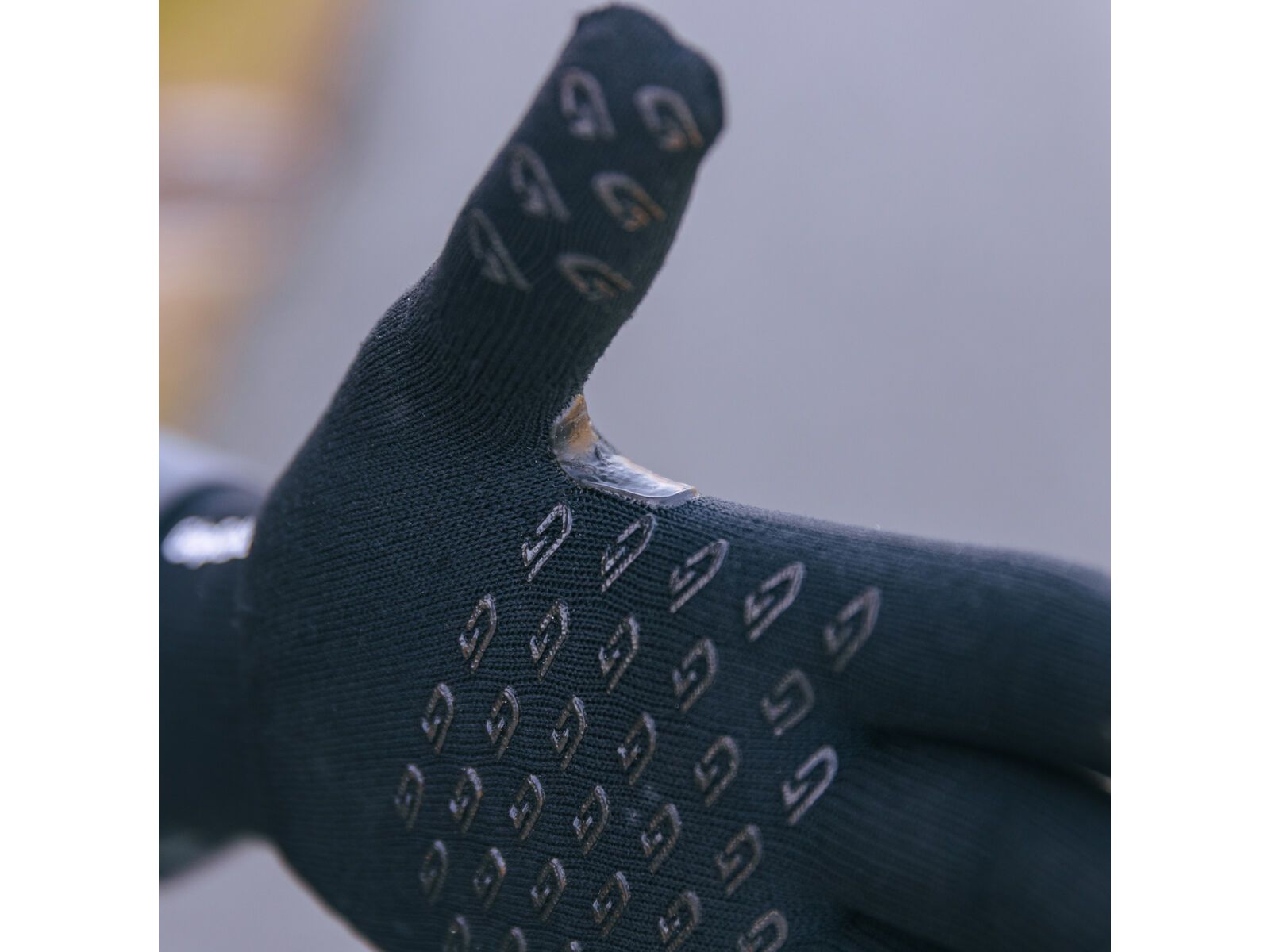 GripGrab Waterproof Knitted Winter Gloves, black | Bild 6