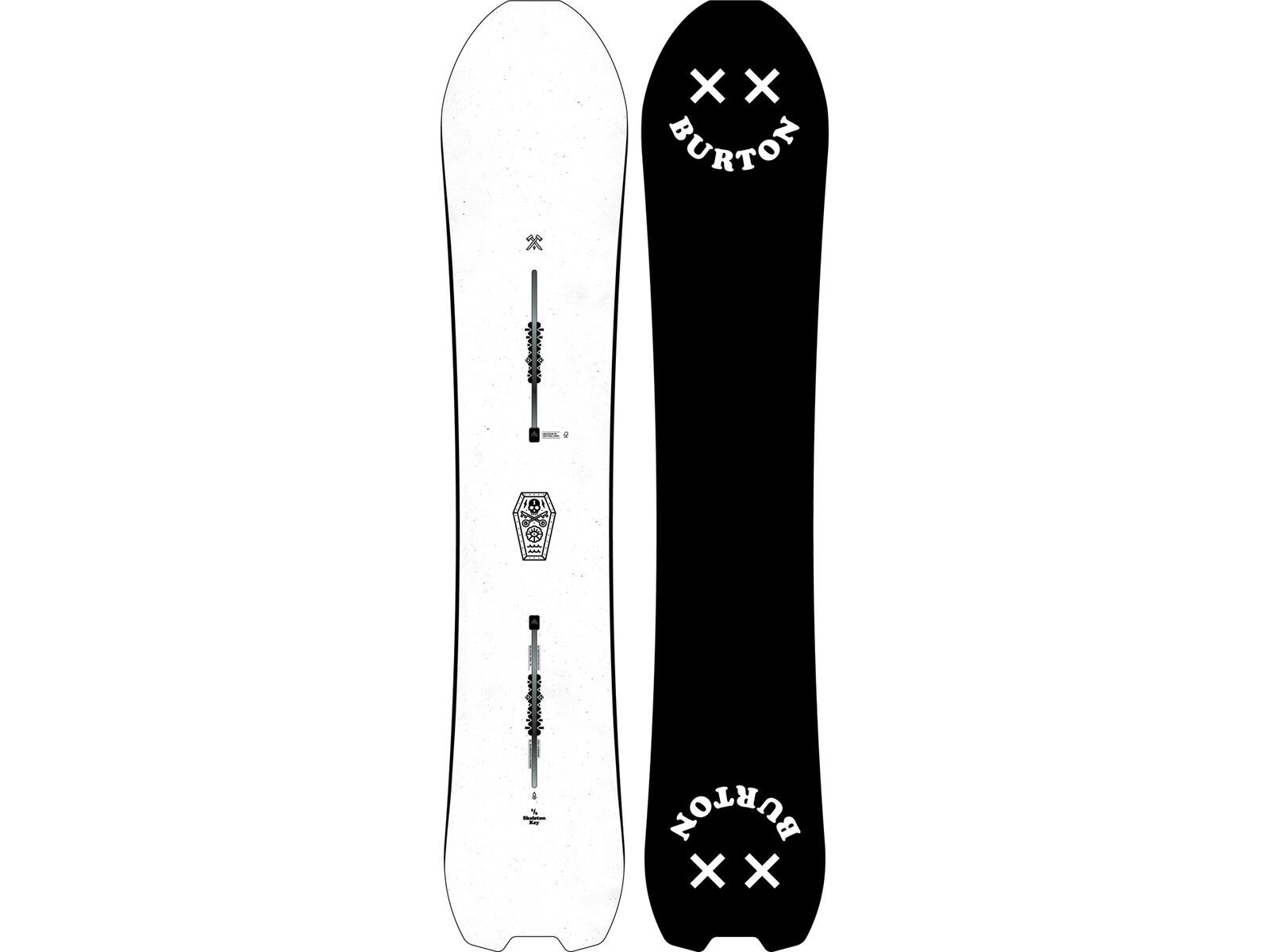 Set: Burton Skeleton Key 2019 + Burton Cartel black matte | Bild 2