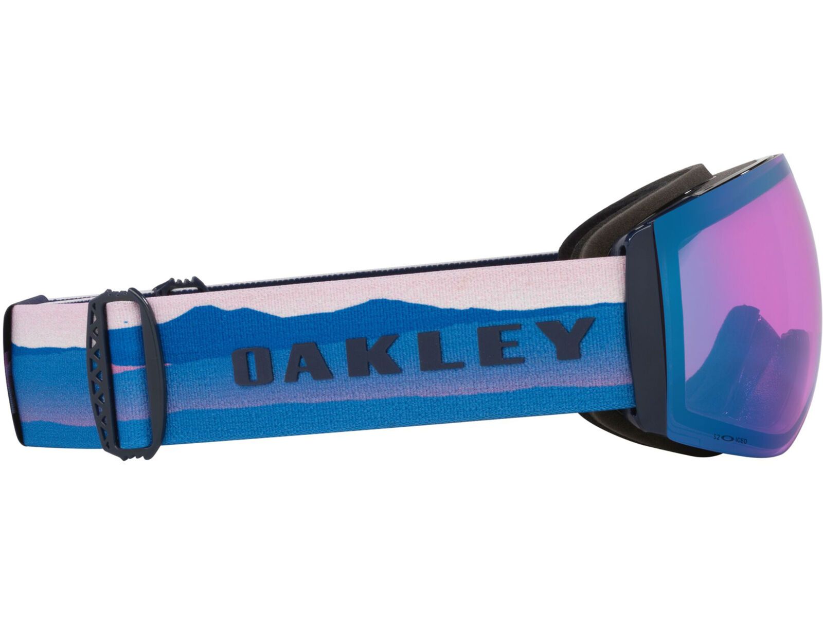 Oakley Flight Deck Pro L Mikaela Shiffrin Sign., Prizm Snow Iced Iridium & Sapphire Iridium | Bild 11