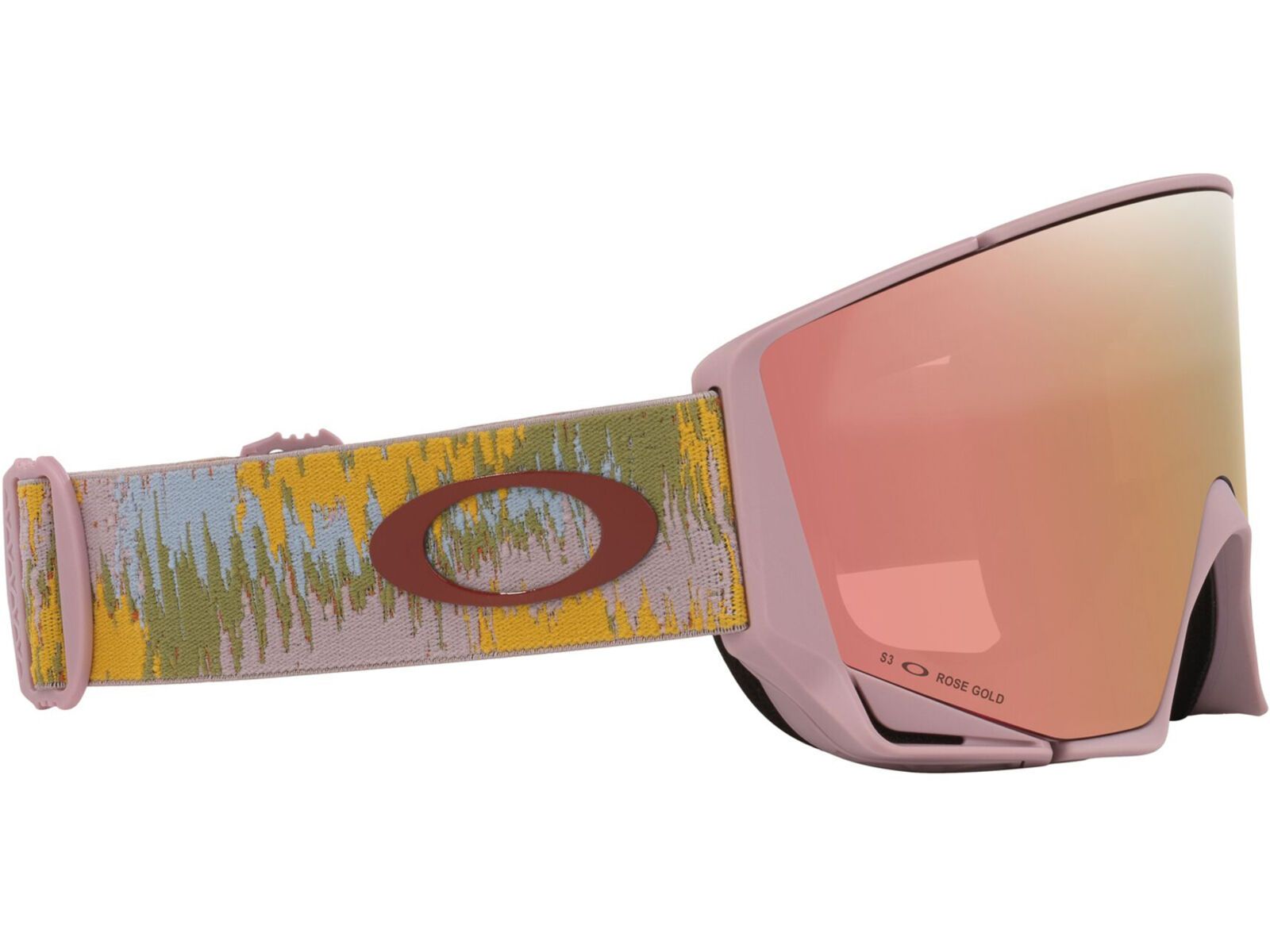 Oakley Flow Scape M, Prizm Snow Argon Iridium & Iced / toadstool static | Bild 12