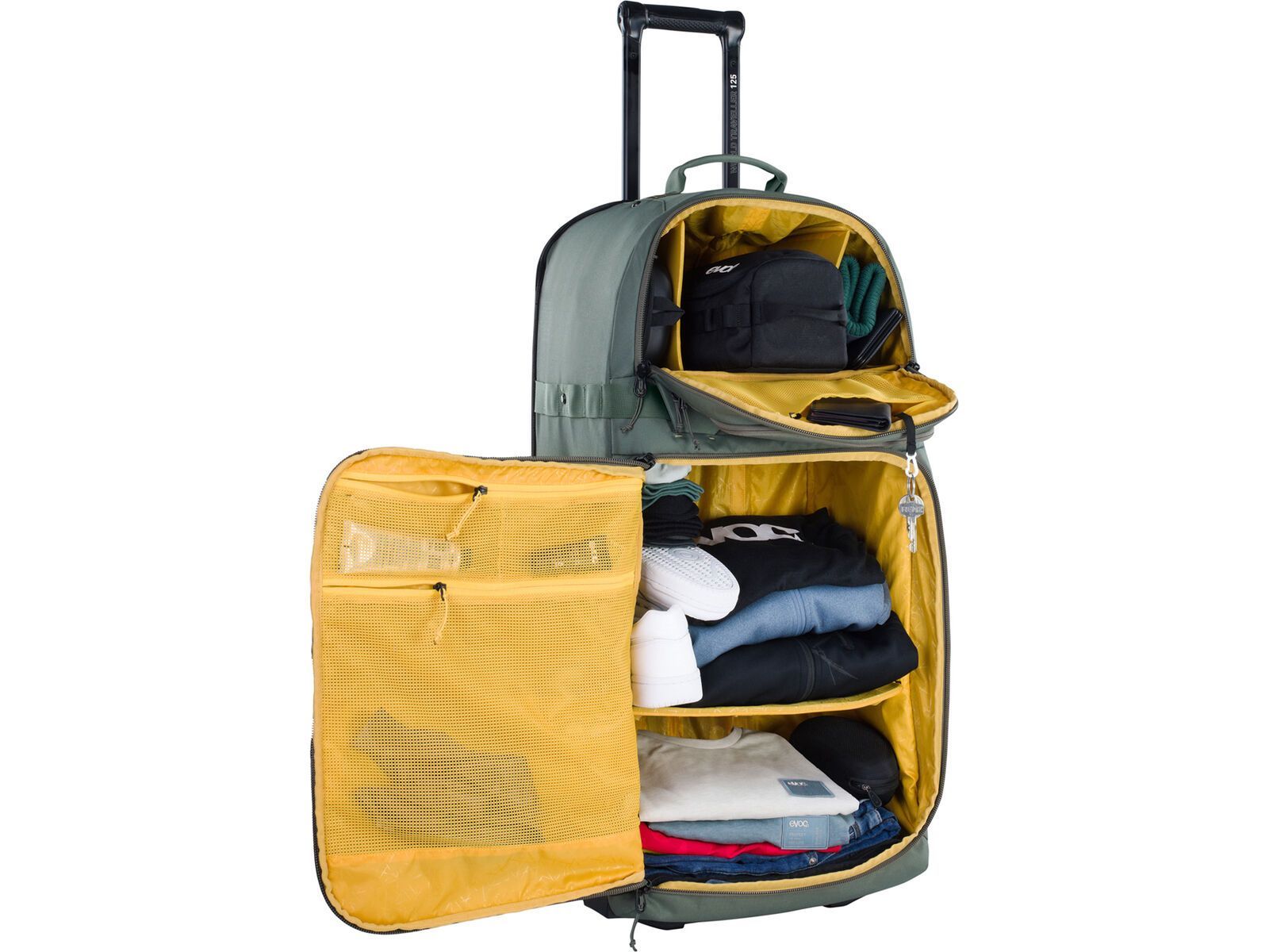 Evoc World Traveller 125, dark olive | Bild 4