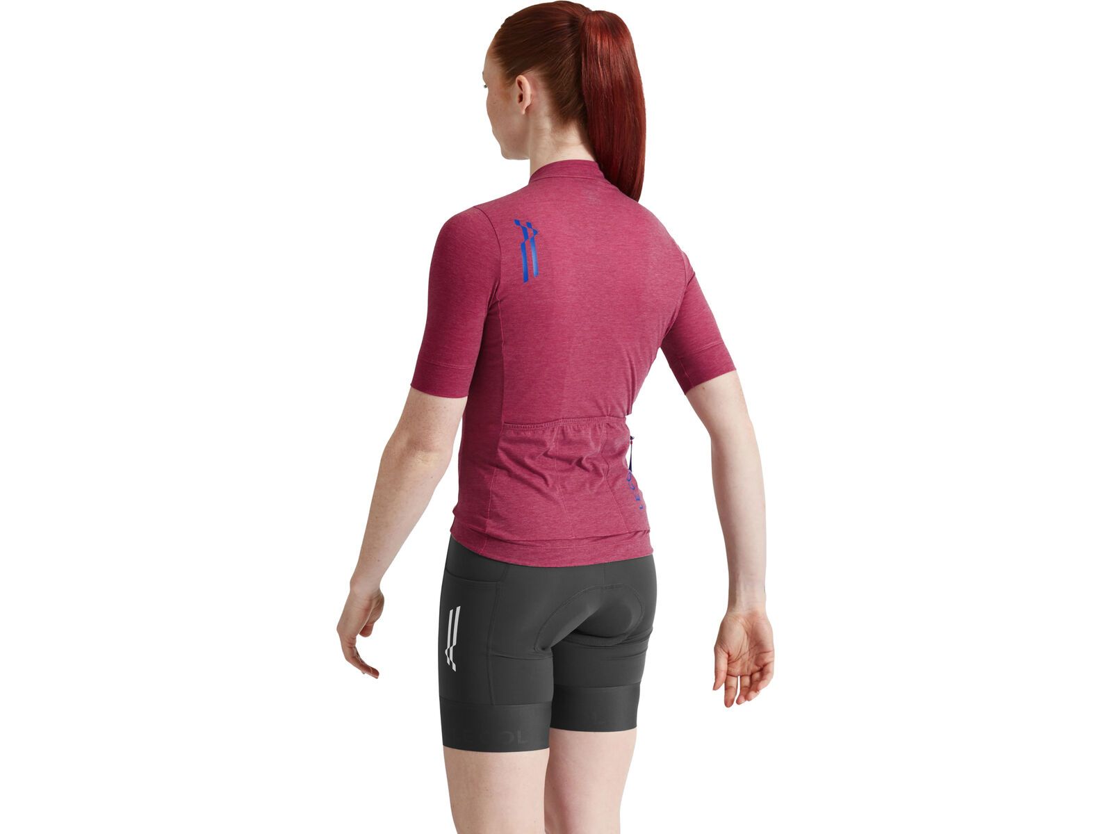 Le Col Womens ARC Merino Jersey, grape | Bild 4