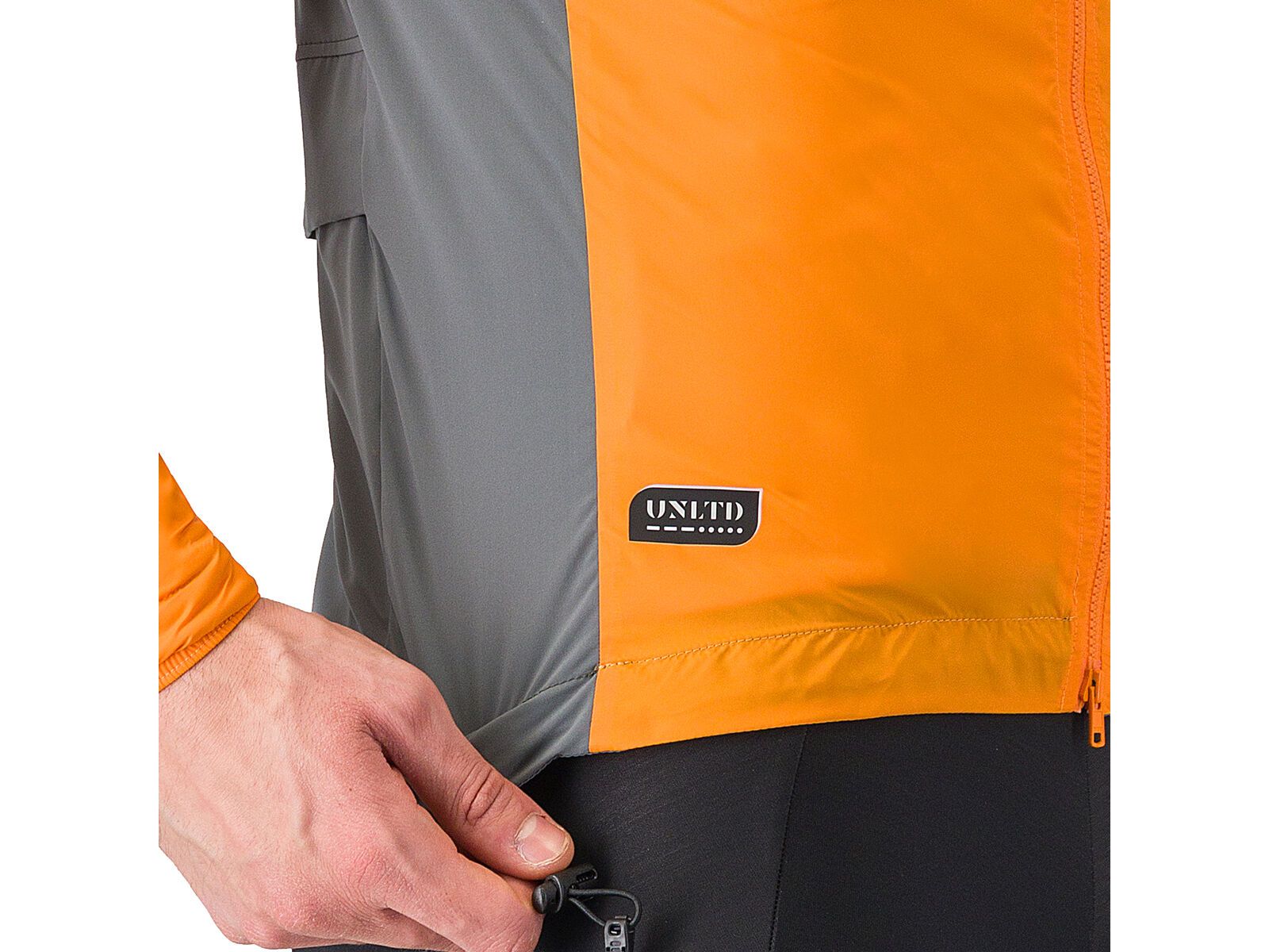 Castelli Unltd Trail Jacket, dark gold/quetzal green | Bild 6