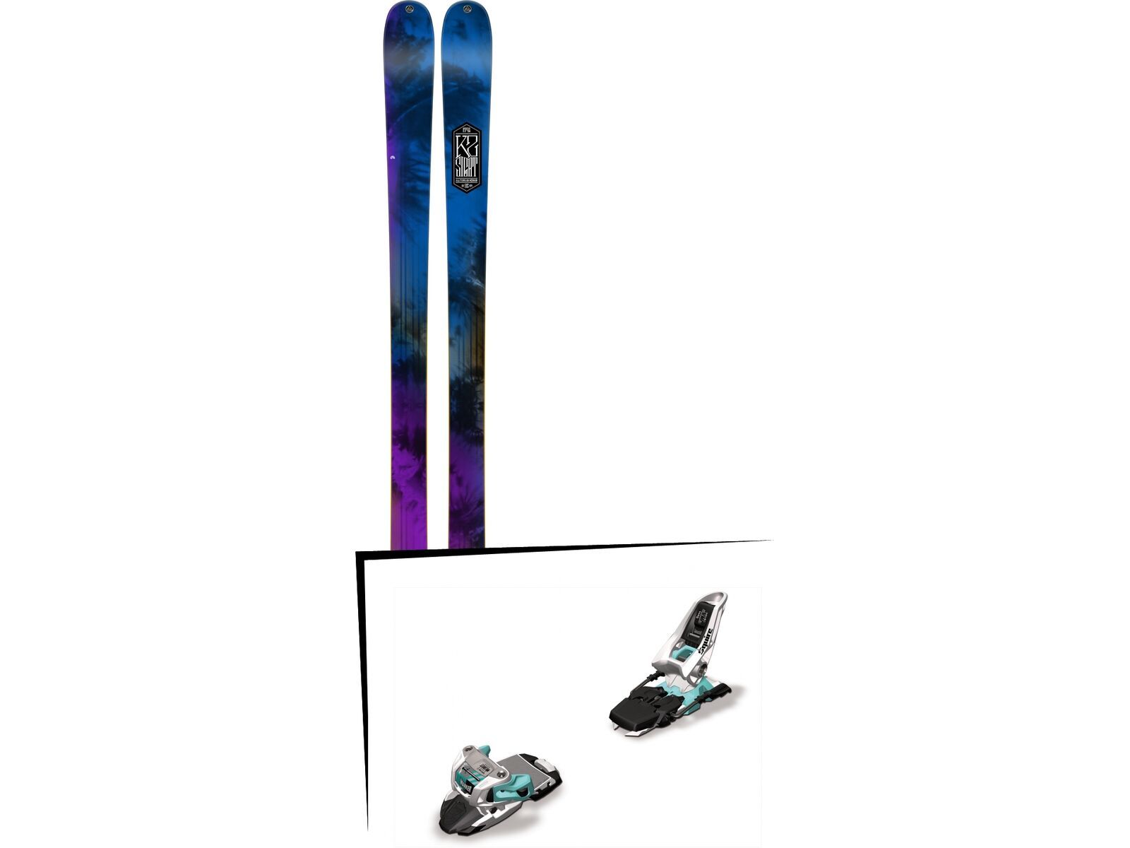 K2 SKI Set: Sight 2016 + Marker Squire 11 | Bild 1