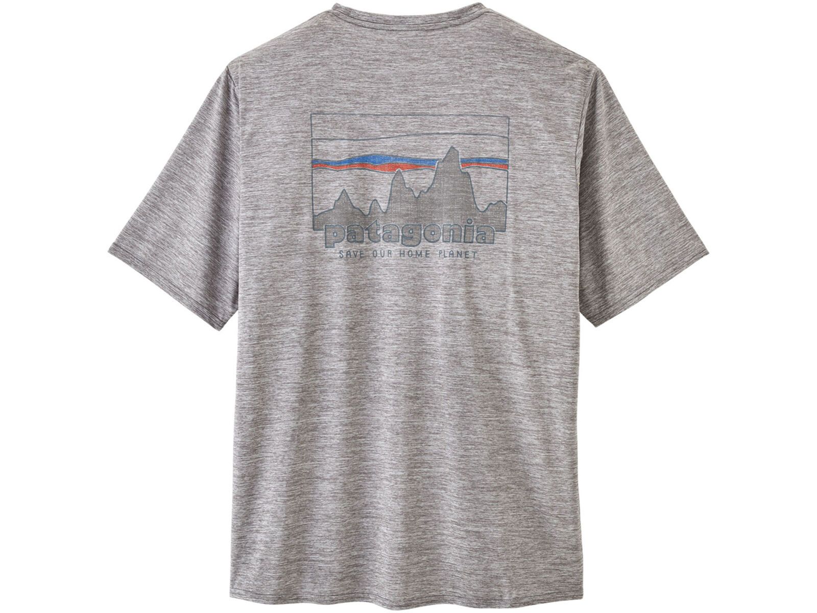 Patagonia Men's Capilene Cool Daily Graphic Shirt, '73 skyline: feather grey | Bild 2