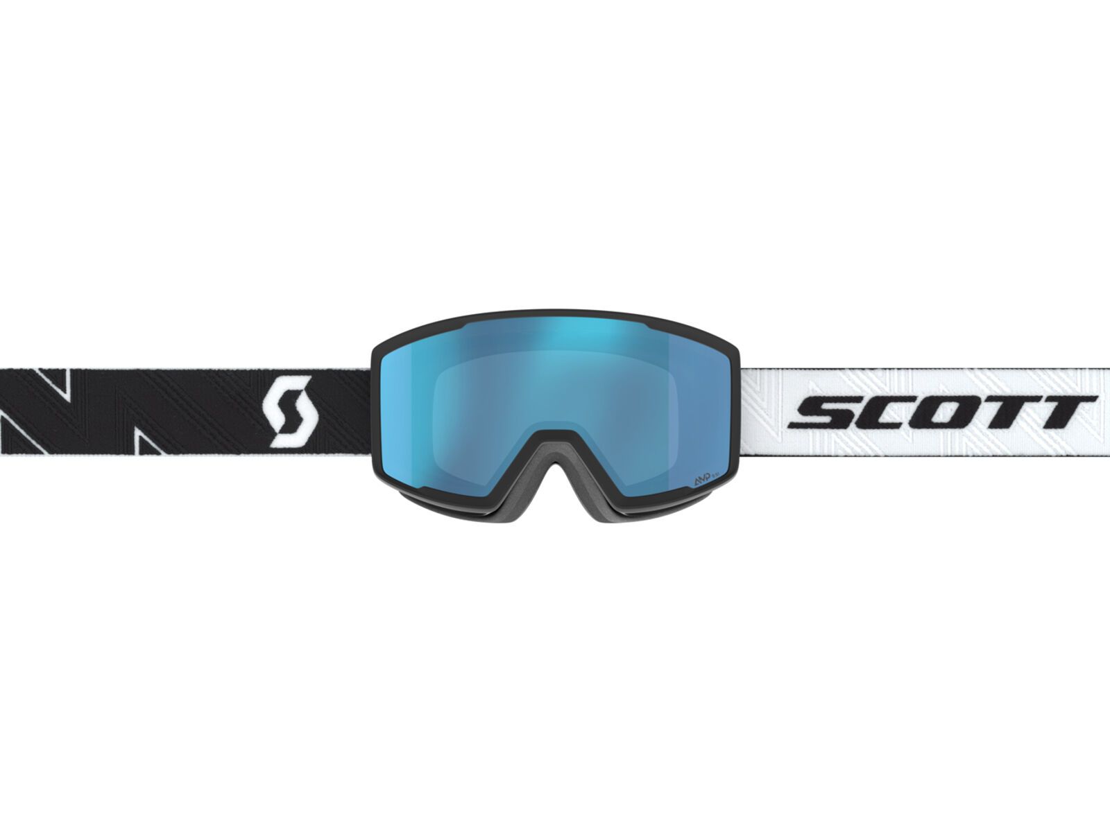 Scott Factor Pro, AMP Aurora Green Chrome / black/white | Bild 2