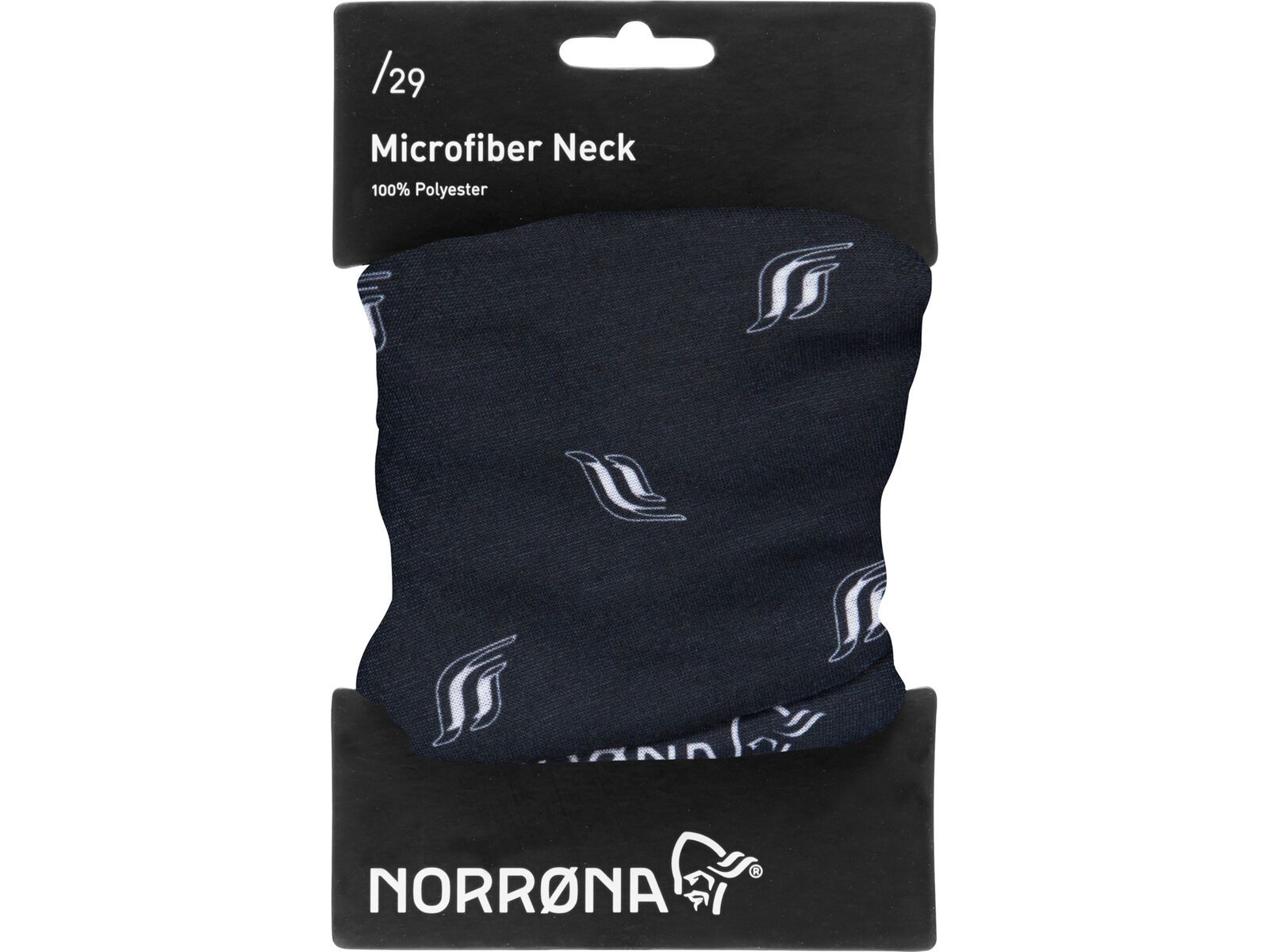 Norrona /29 warm1 microfiber Neck, black | Bild 1