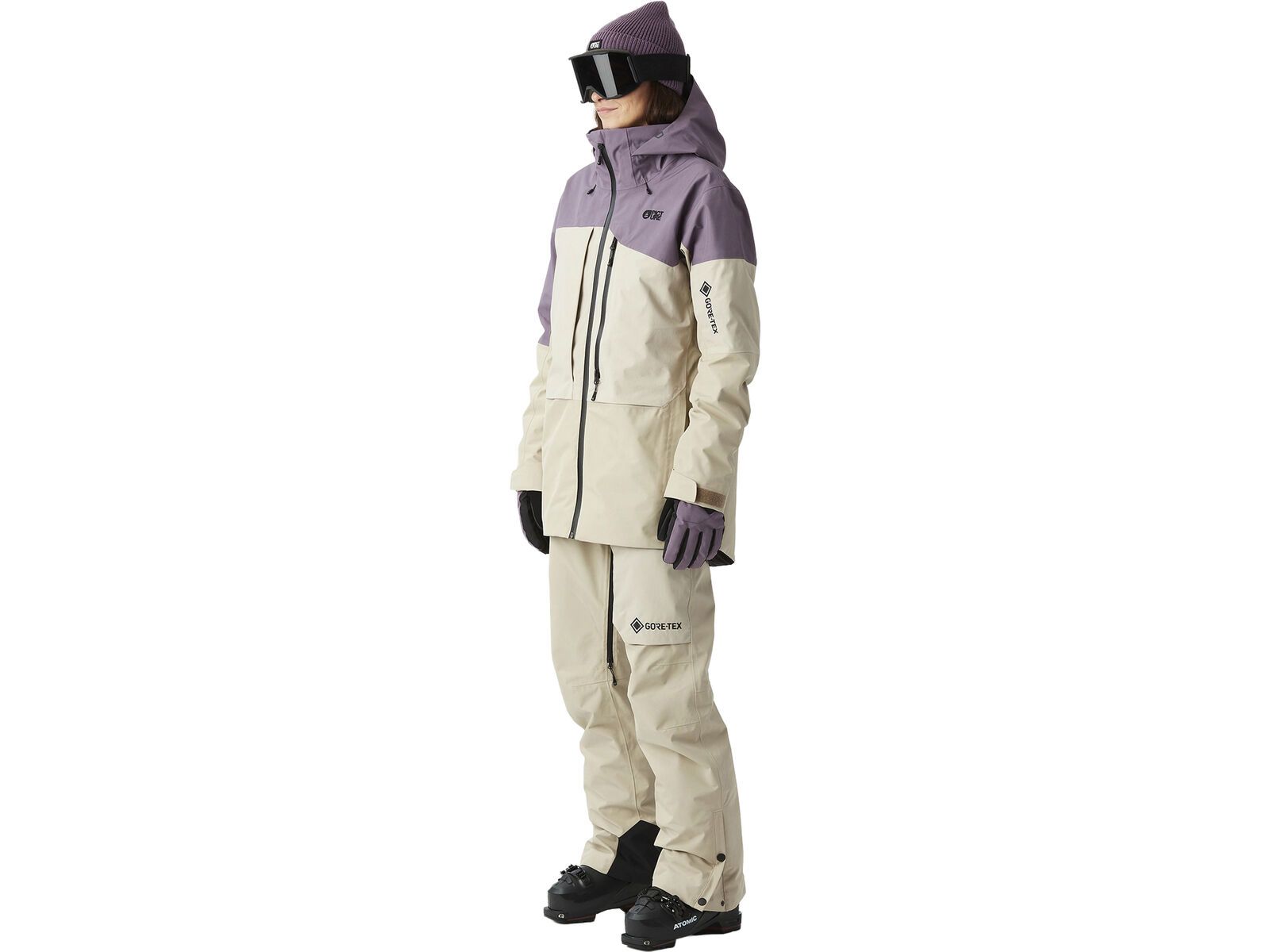 Picture Exa Gore-Tex Pants, pure cashmere | Bild 4